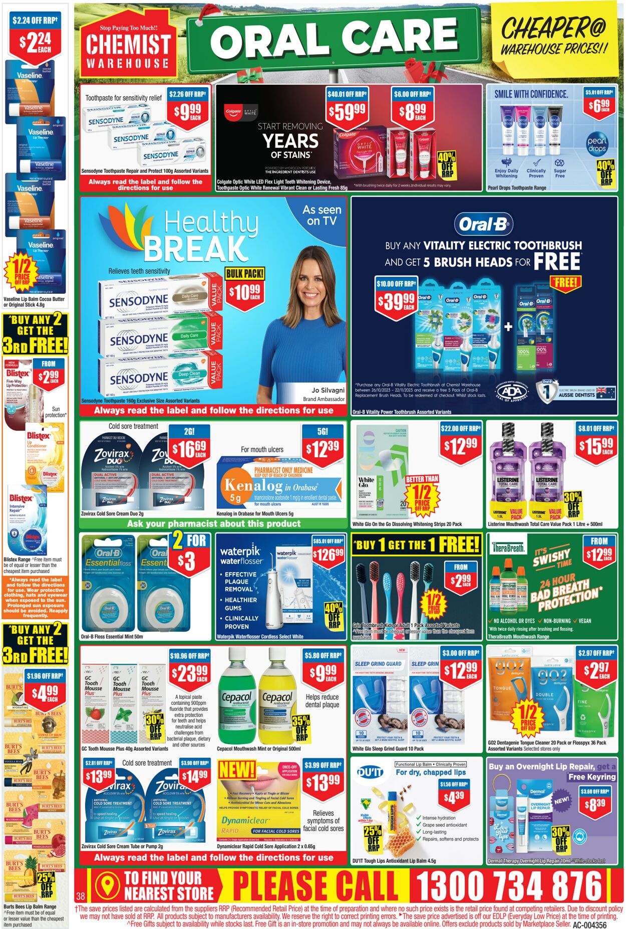 Catalogue Chemist Warehouse 25.10.2023 - 08.11.2023