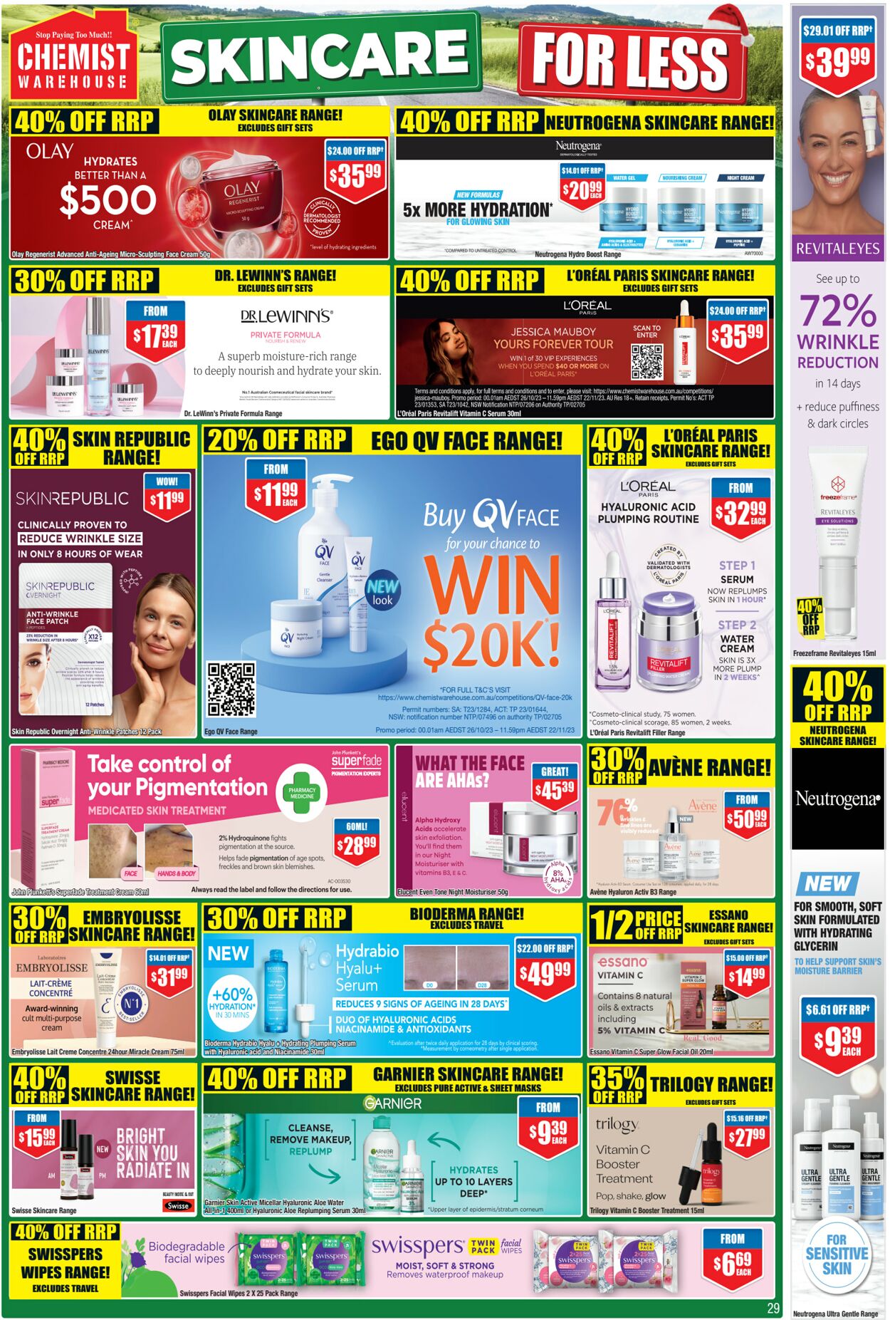 Catalogue Chemist Warehouse 25.10.2023 - 08.11.2023