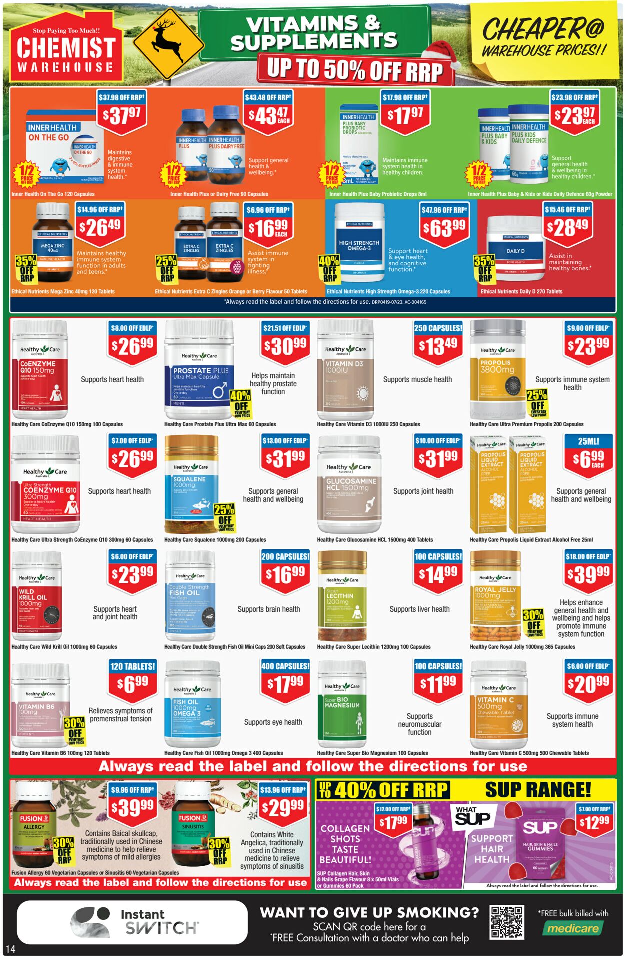 Catalogue Chemist Warehouse 25.10.2023 - 08.11.2023