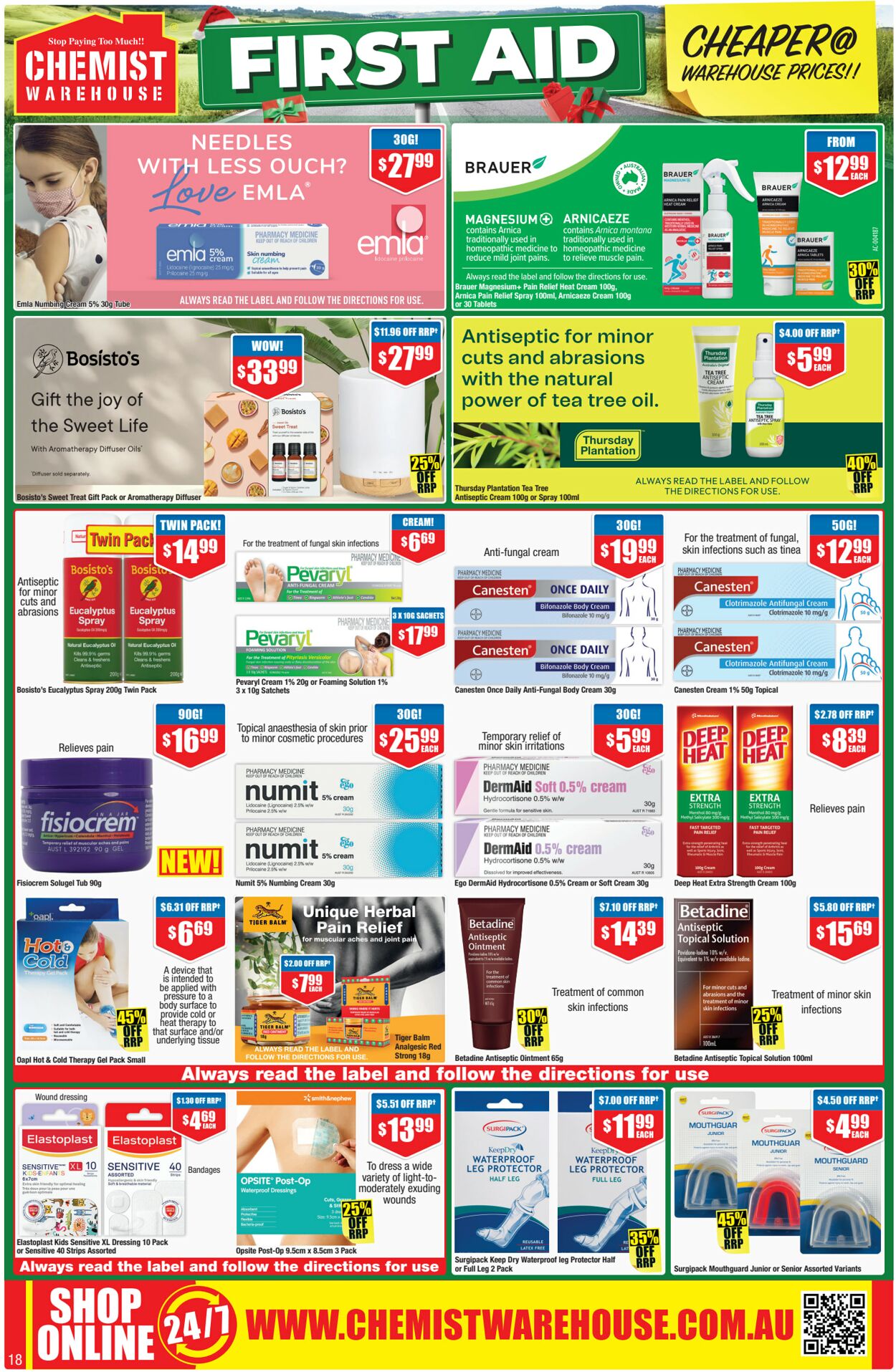 Catalogue Chemist Warehouse 25.10.2023 - 08.11.2023