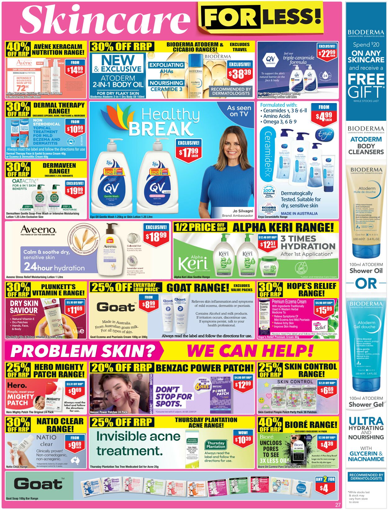 Catalogue Chemist Warehouse 24.04.2024 - 08.05.2024