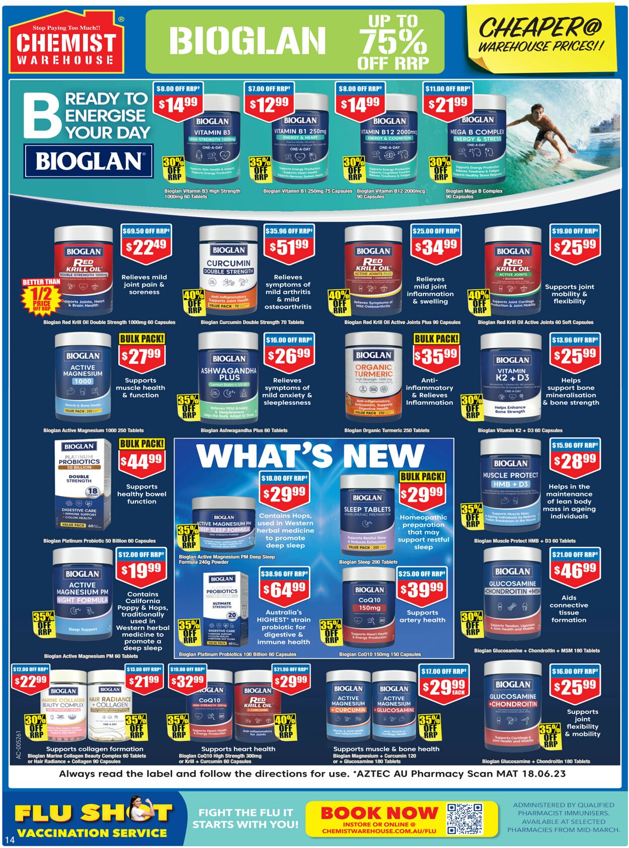 Catalogue Chemist Warehouse 24.04.2024 - 08.05.2024