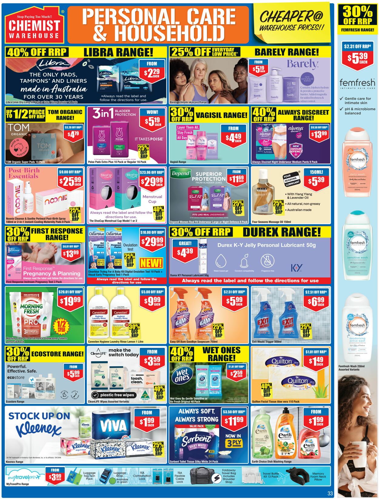 Catalogue Chemist Warehouse 24.04.2024 - 08.05.2024