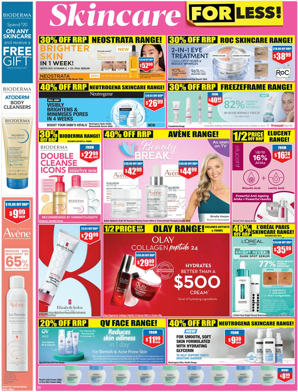 Catalogue Chemist Warehouse 24.04.2024 - 08.05.2024