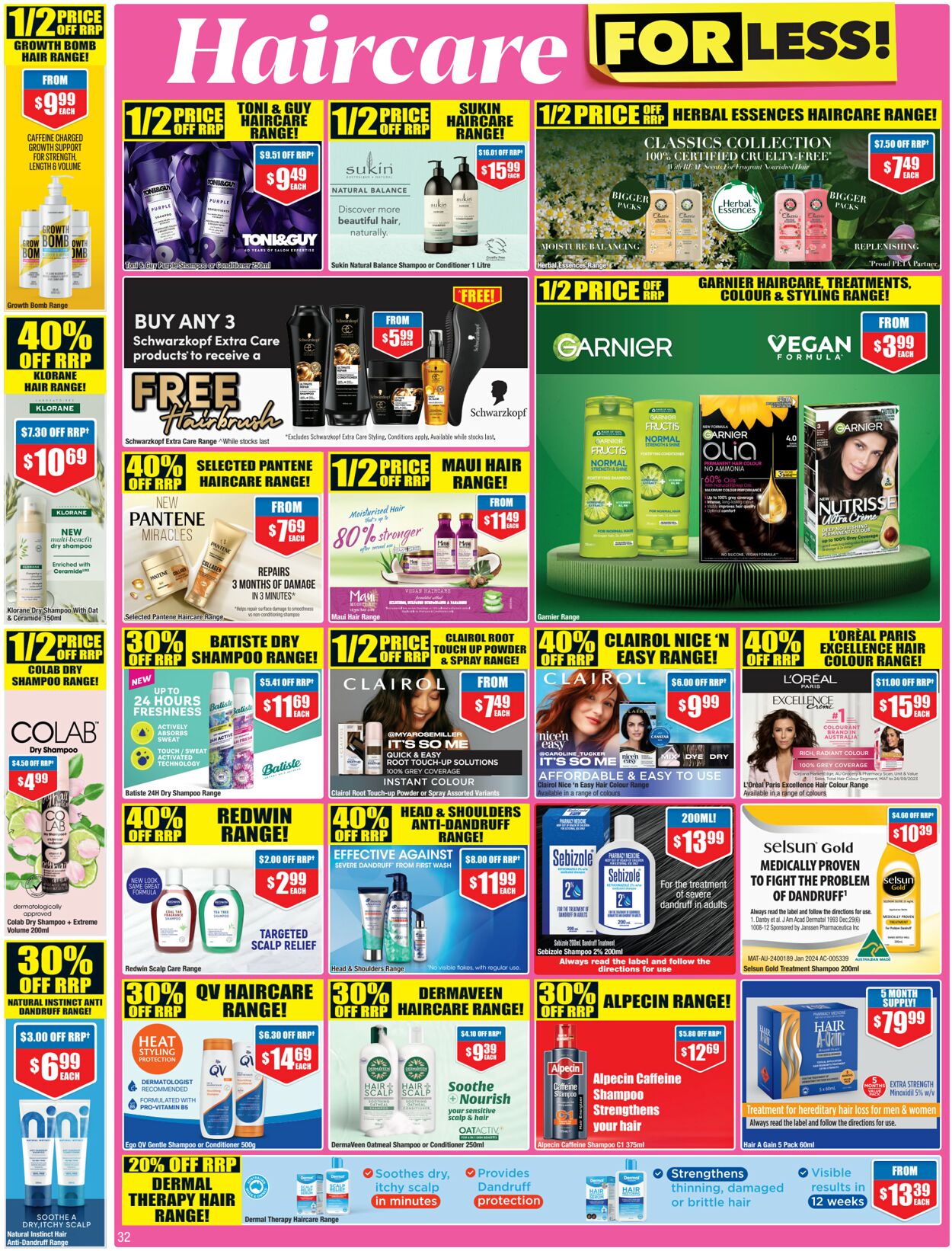 Catalogue Chemist Warehouse 24.04.2024 - 08.05.2024