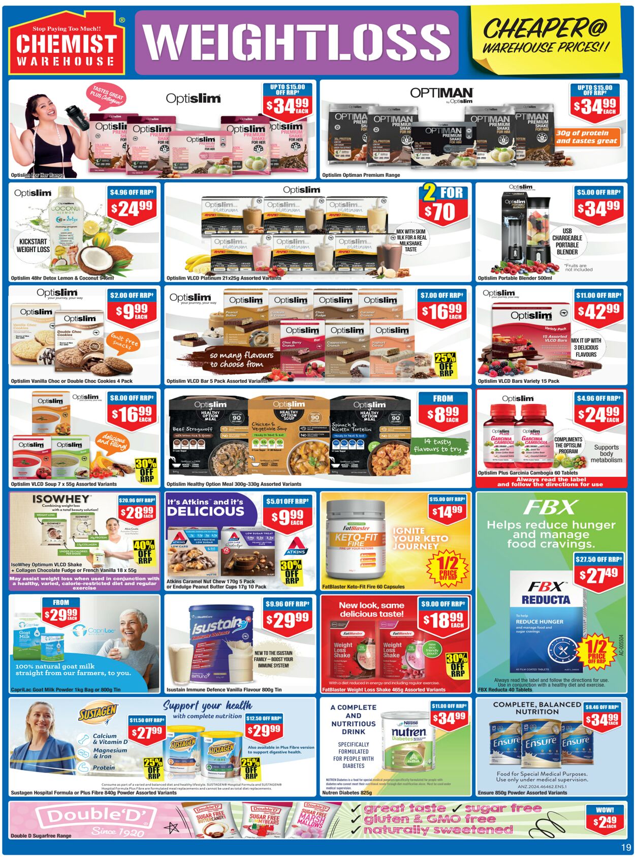 Catalogue Chemist Warehouse 29.05.2024 - 12.06.2024