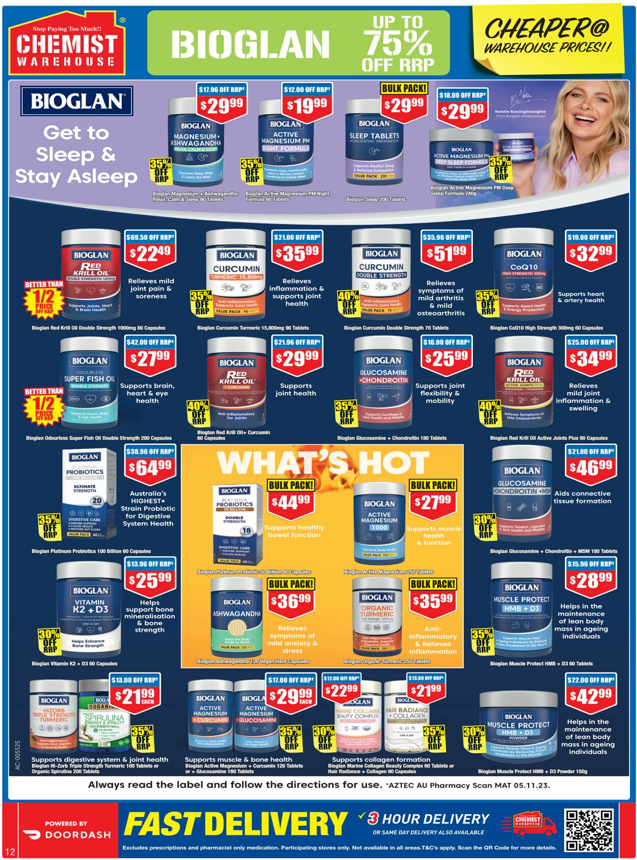 Catalogue Chemist Warehouse 29.05.2024 - 12.06.2024