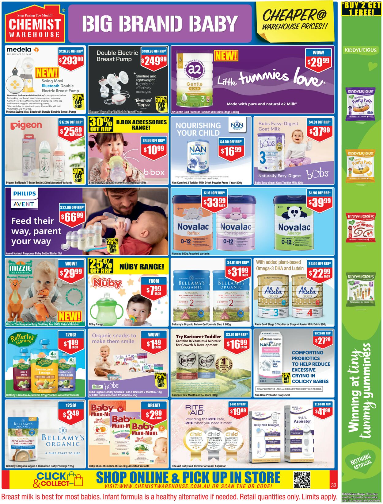 Catalogue Chemist Warehouse 29.05.2024 - 12.06.2024