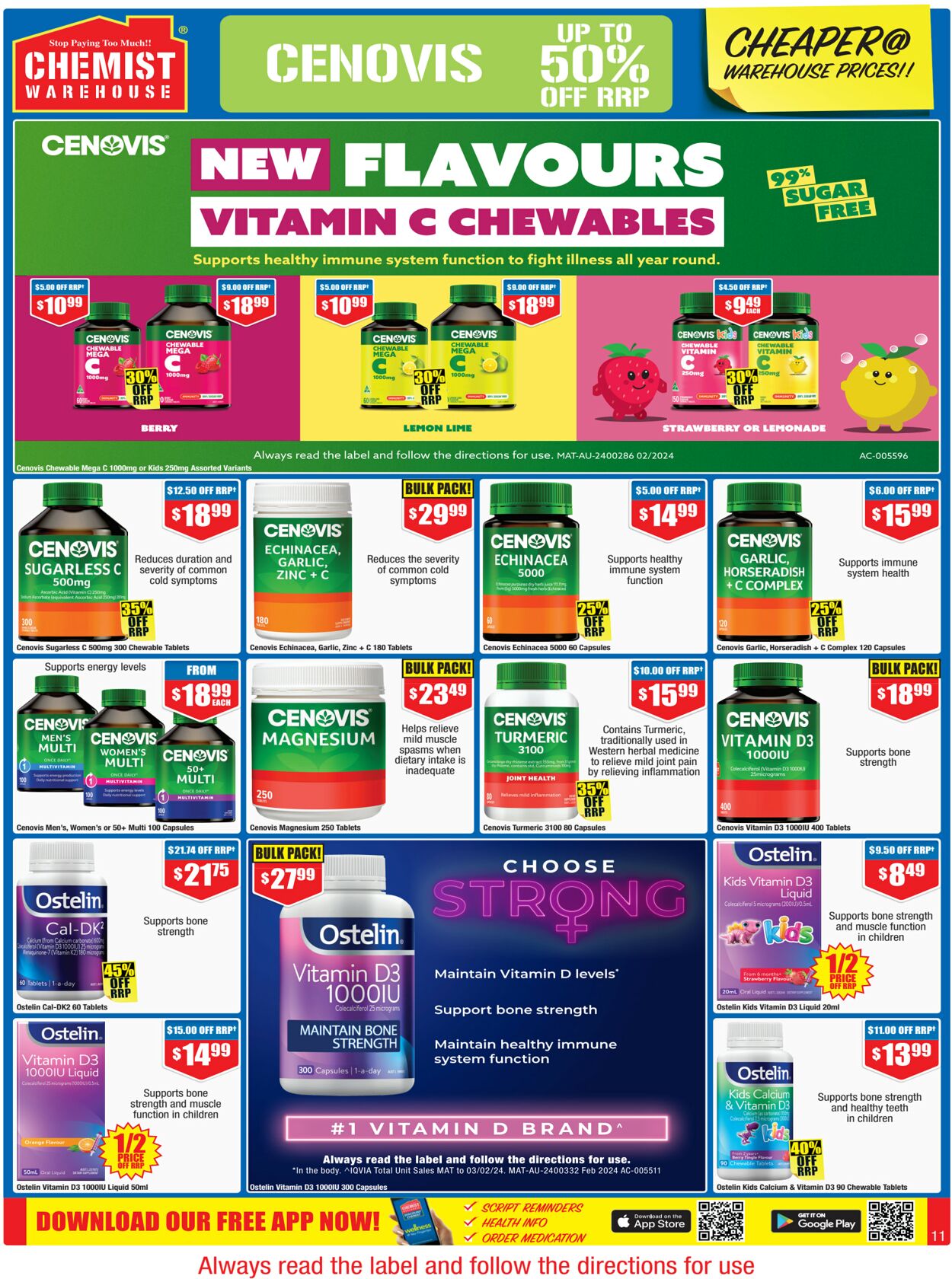 Catalogue Chemist Warehouse 29.05.2024 - 12.06.2024