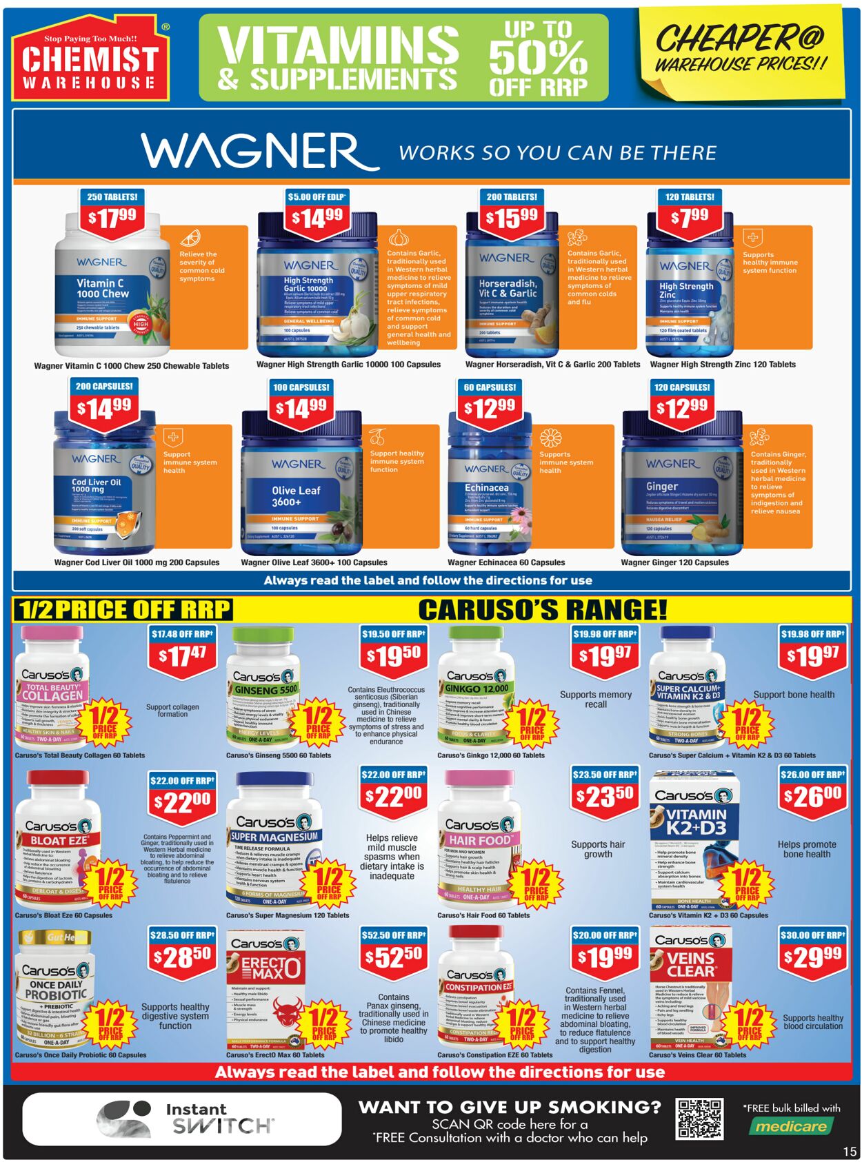 Catalogue Chemist Warehouse 29.05.2024 - 12.06.2024