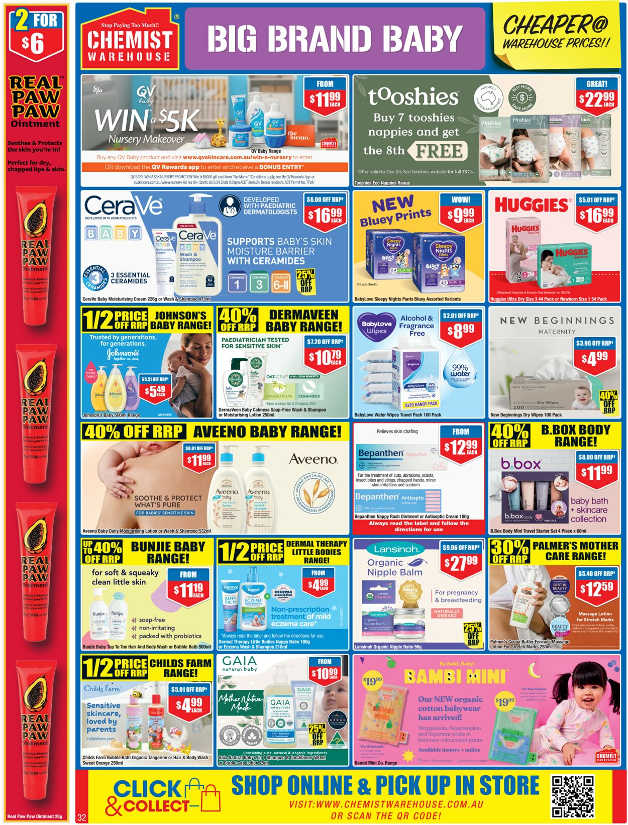 Catalogue Chemist Warehouse 29.05.2024 - 12.06.2024