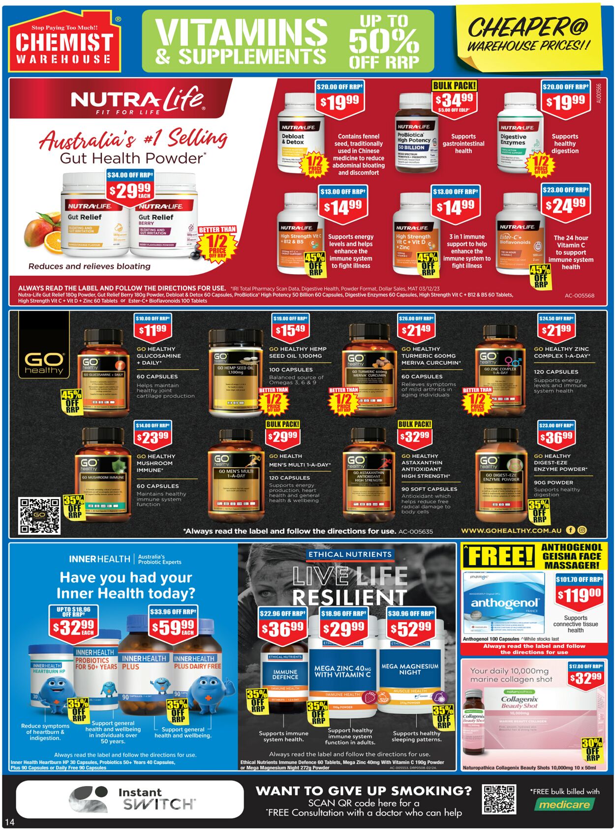 Catalogue Chemist Warehouse 29.05.2024 - 12.06.2024