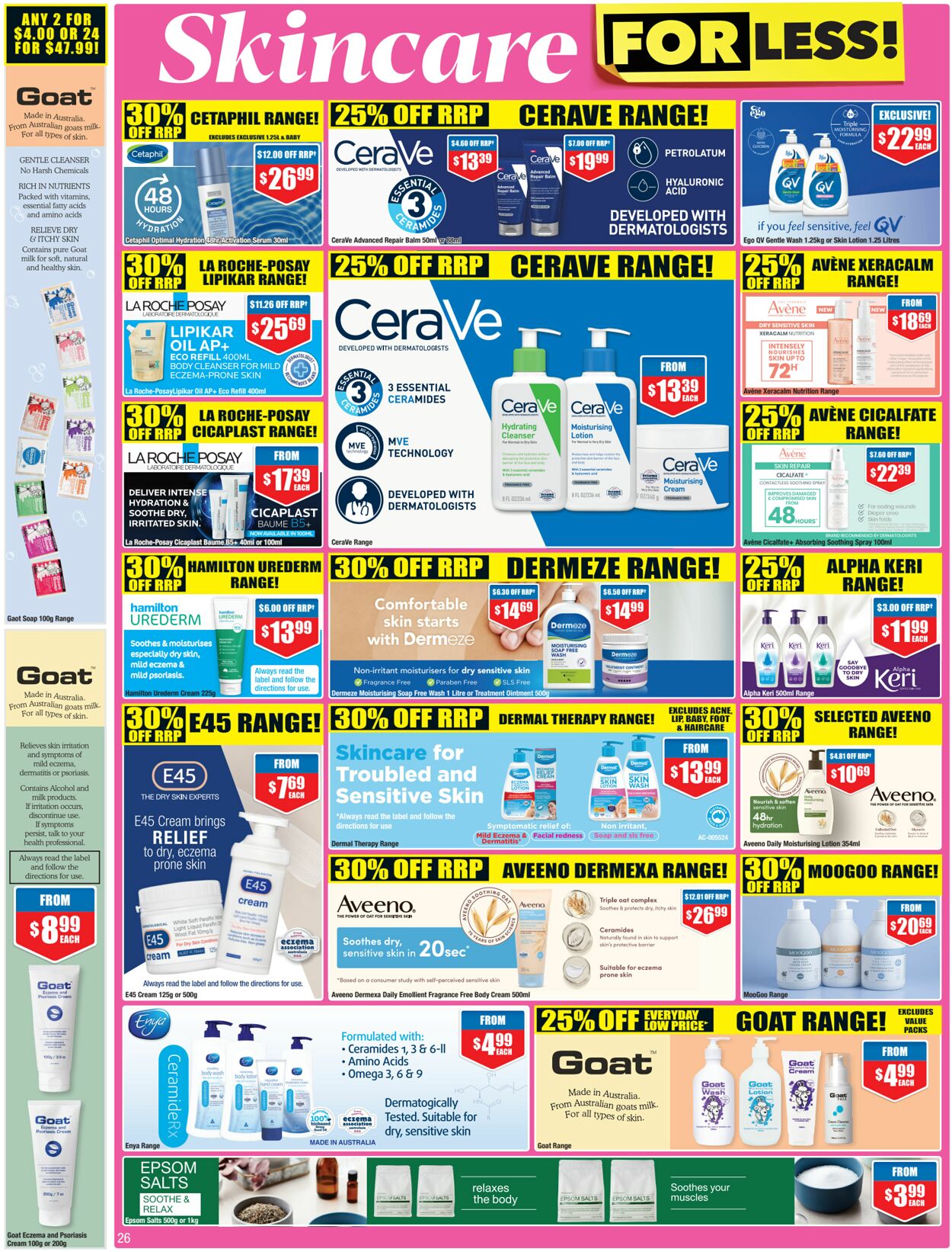 Catalogue Chemist Warehouse 29.05.2024 - 12.06.2024