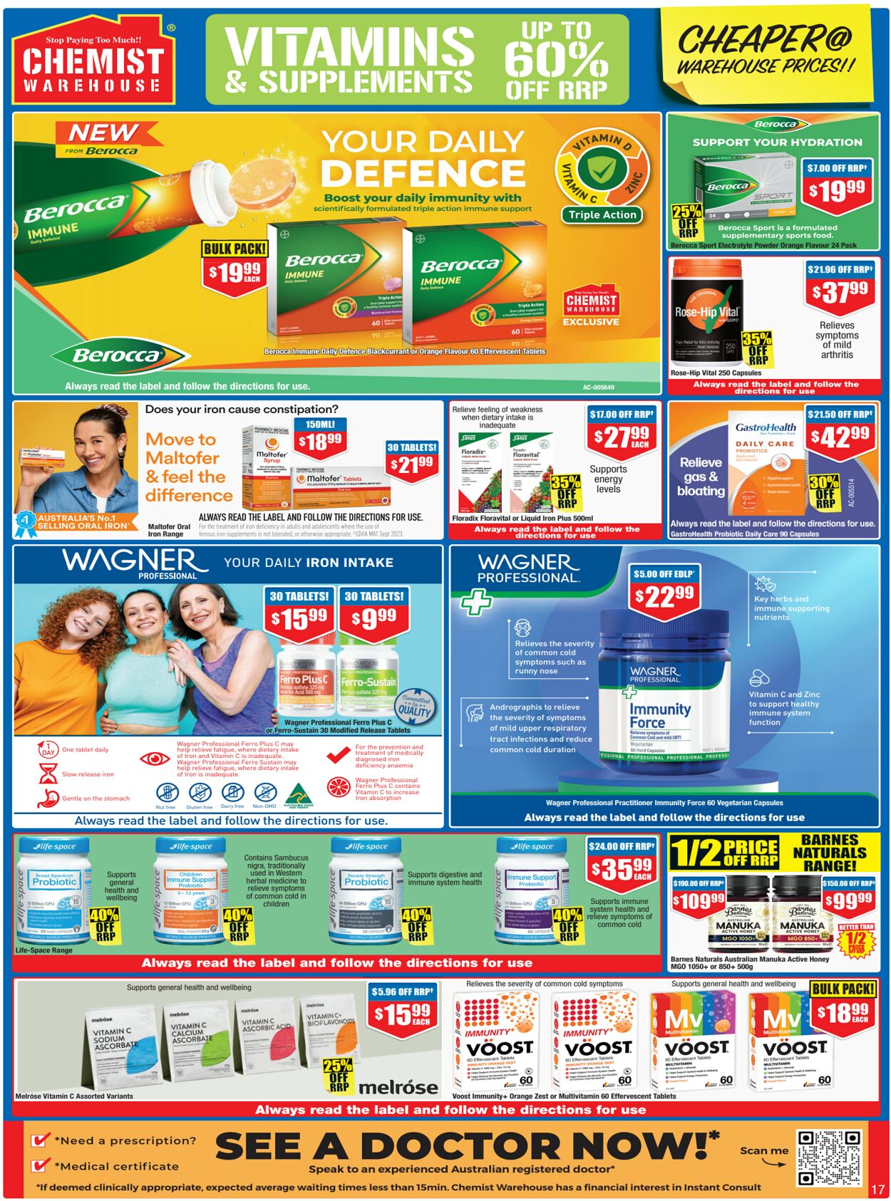 Catalogue Chemist Warehouse 29.05.2024 - 12.06.2024