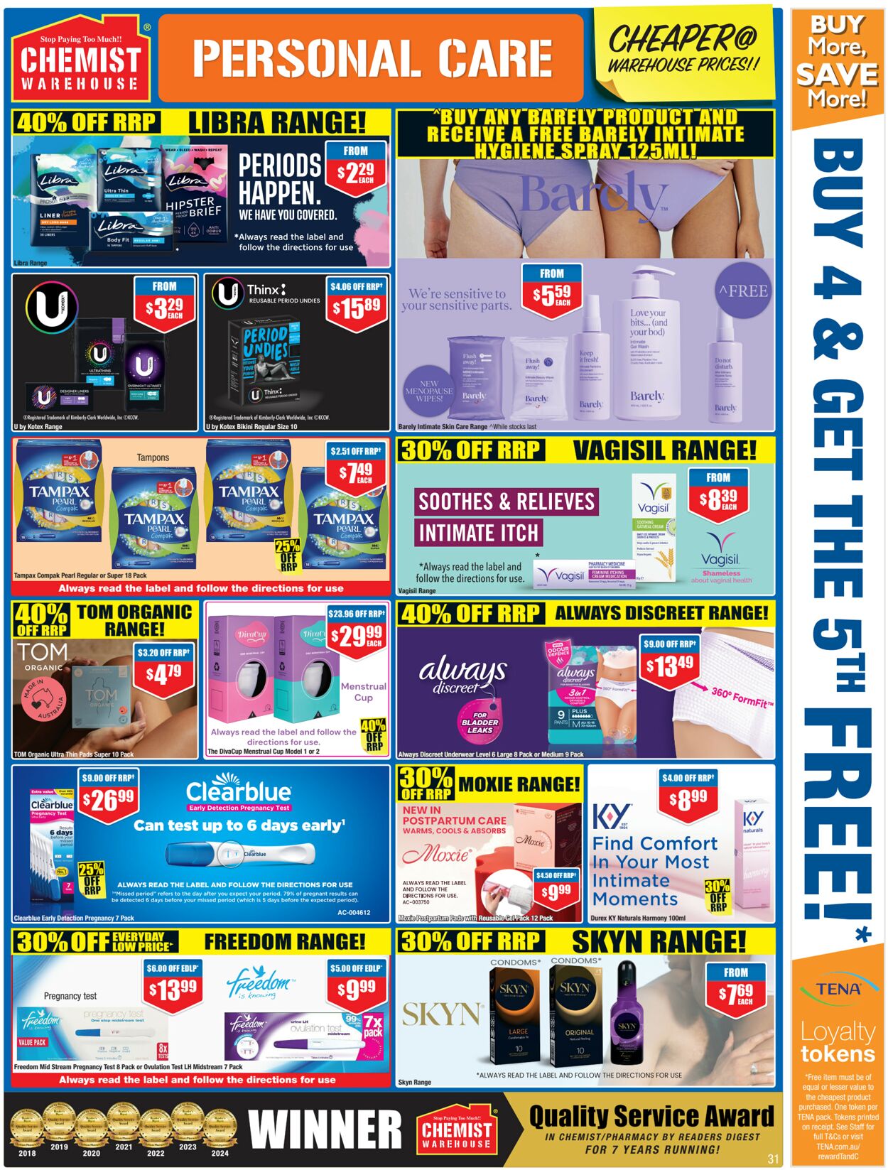 Catalogue Chemist Warehouse 29.05.2024 - 12.06.2024