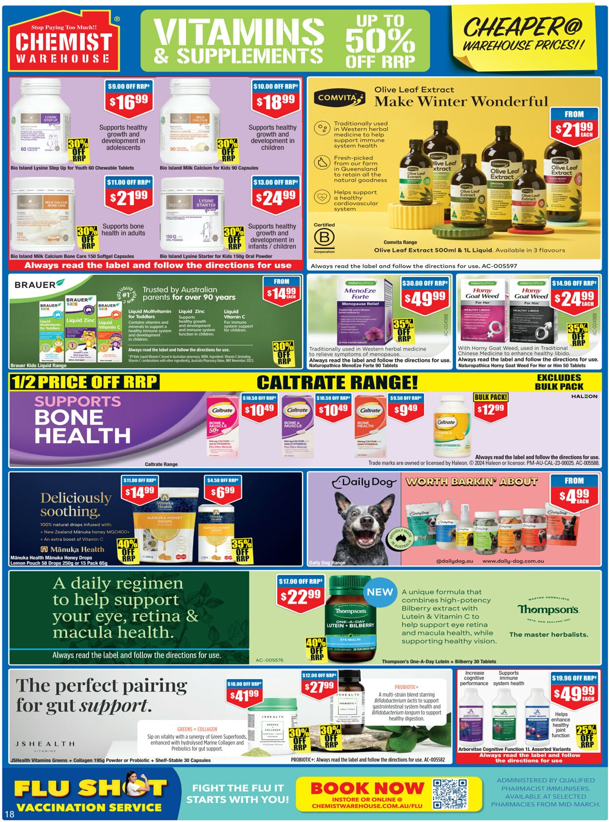 Catalogue Chemist Warehouse 29.05.2024 - 12.06.2024