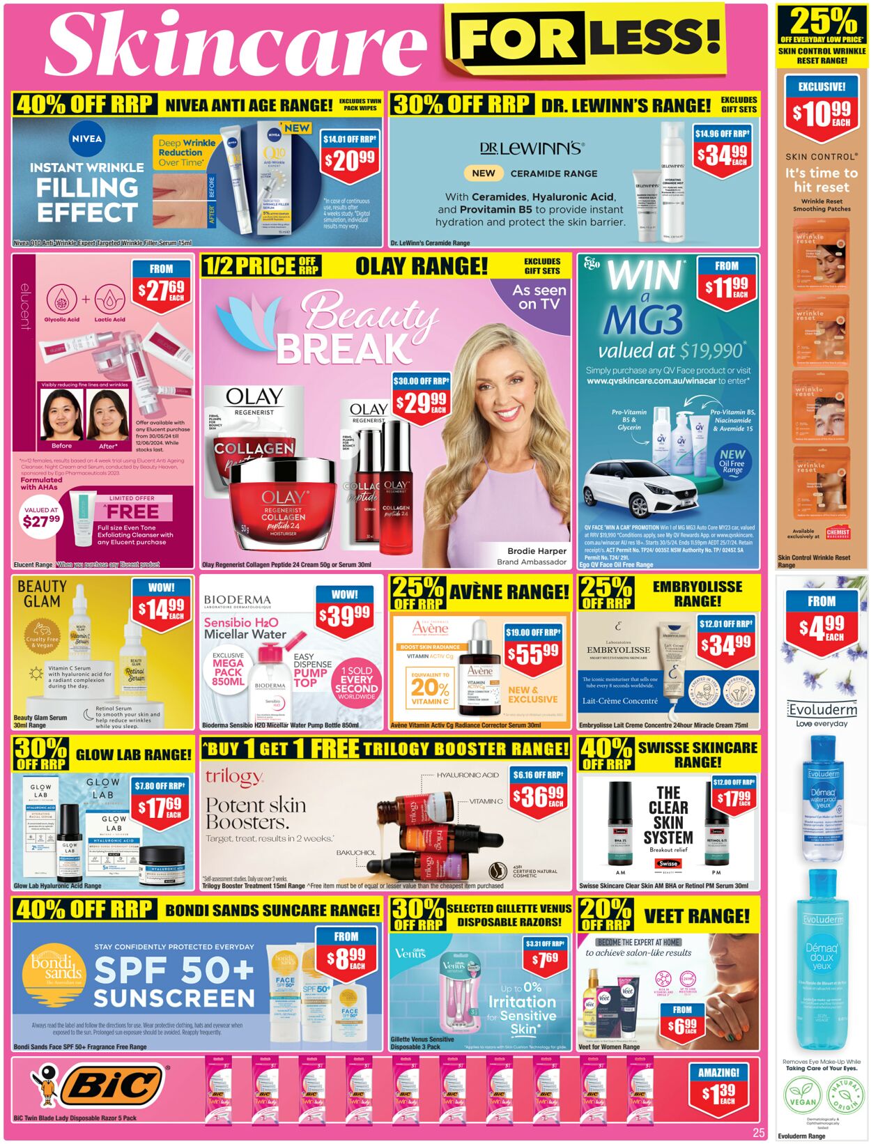 Catalogue Chemist Warehouse 29.05.2024 - 12.06.2024