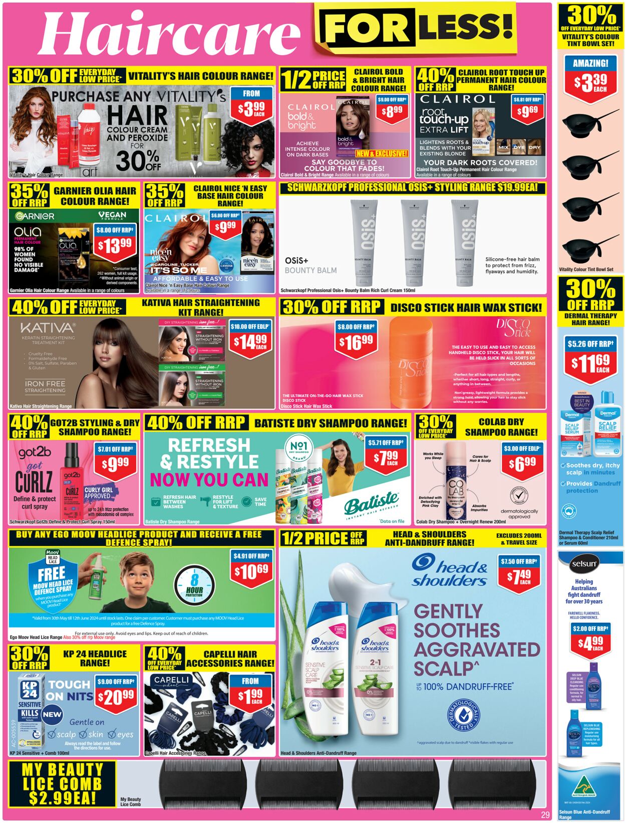 Catalogue Chemist Warehouse 29.05.2024 - 12.06.2024