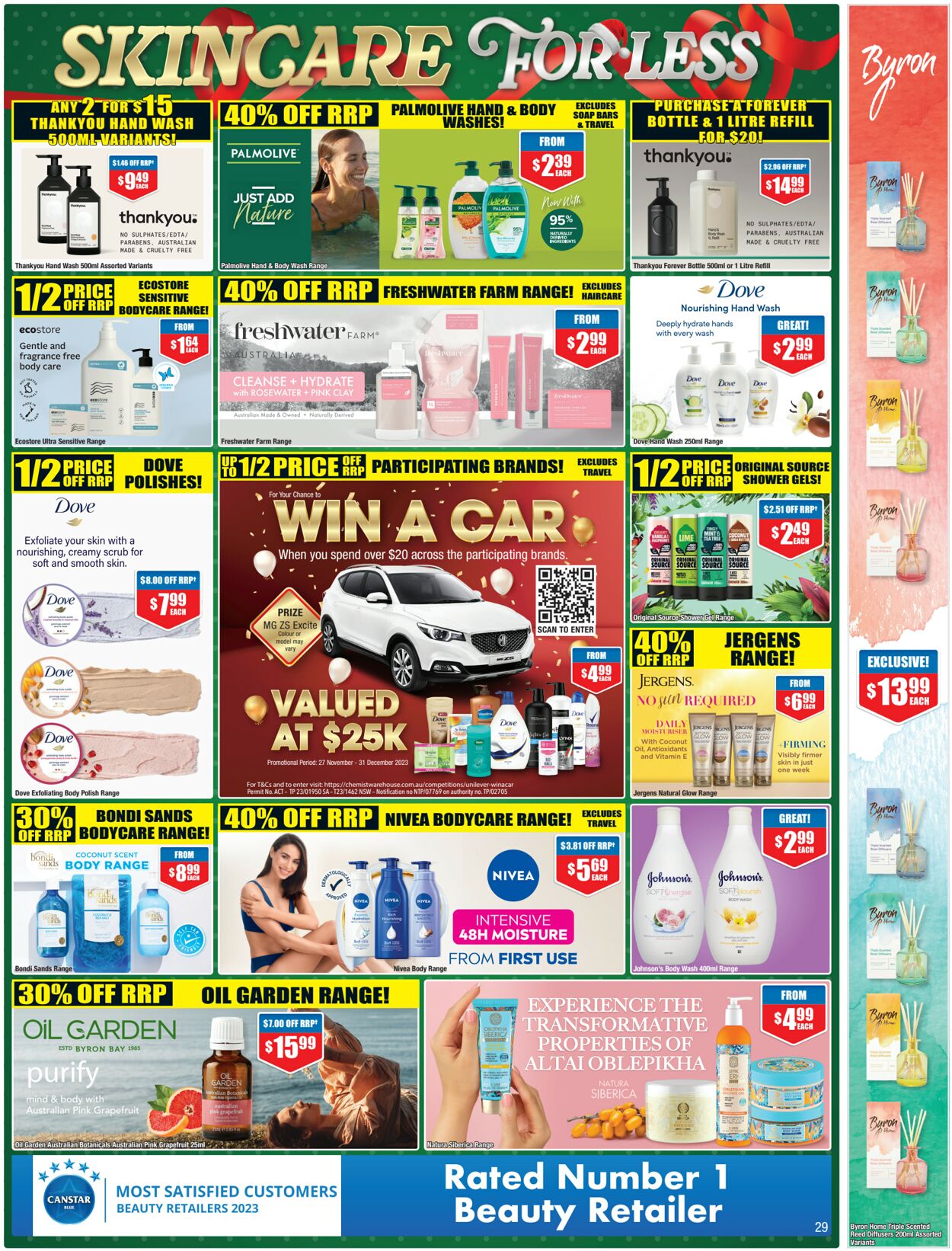 Catalogue Chemist Warehouse 26.11.2023 - 10.12.2023