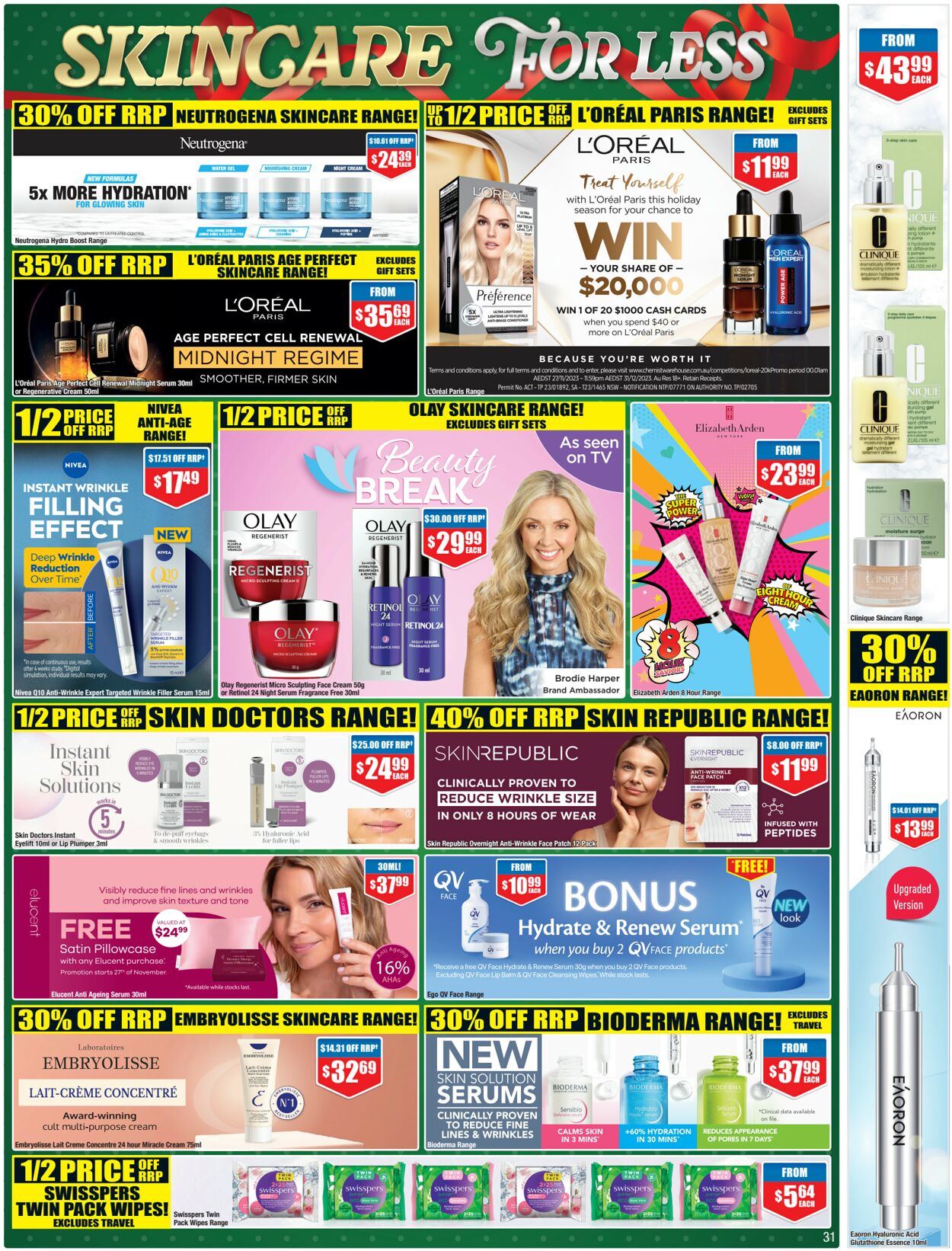 Catalogue Chemist Warehouse 26.11.2023 - 10.12.2023
