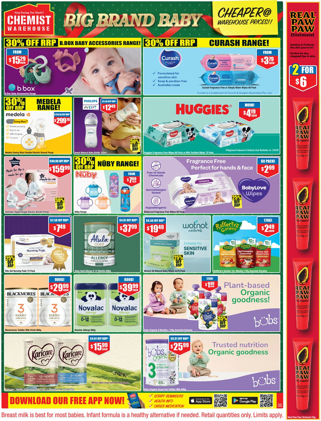 Catalogue Chemist Warehouse 26.11.2023 - 10.12.2023