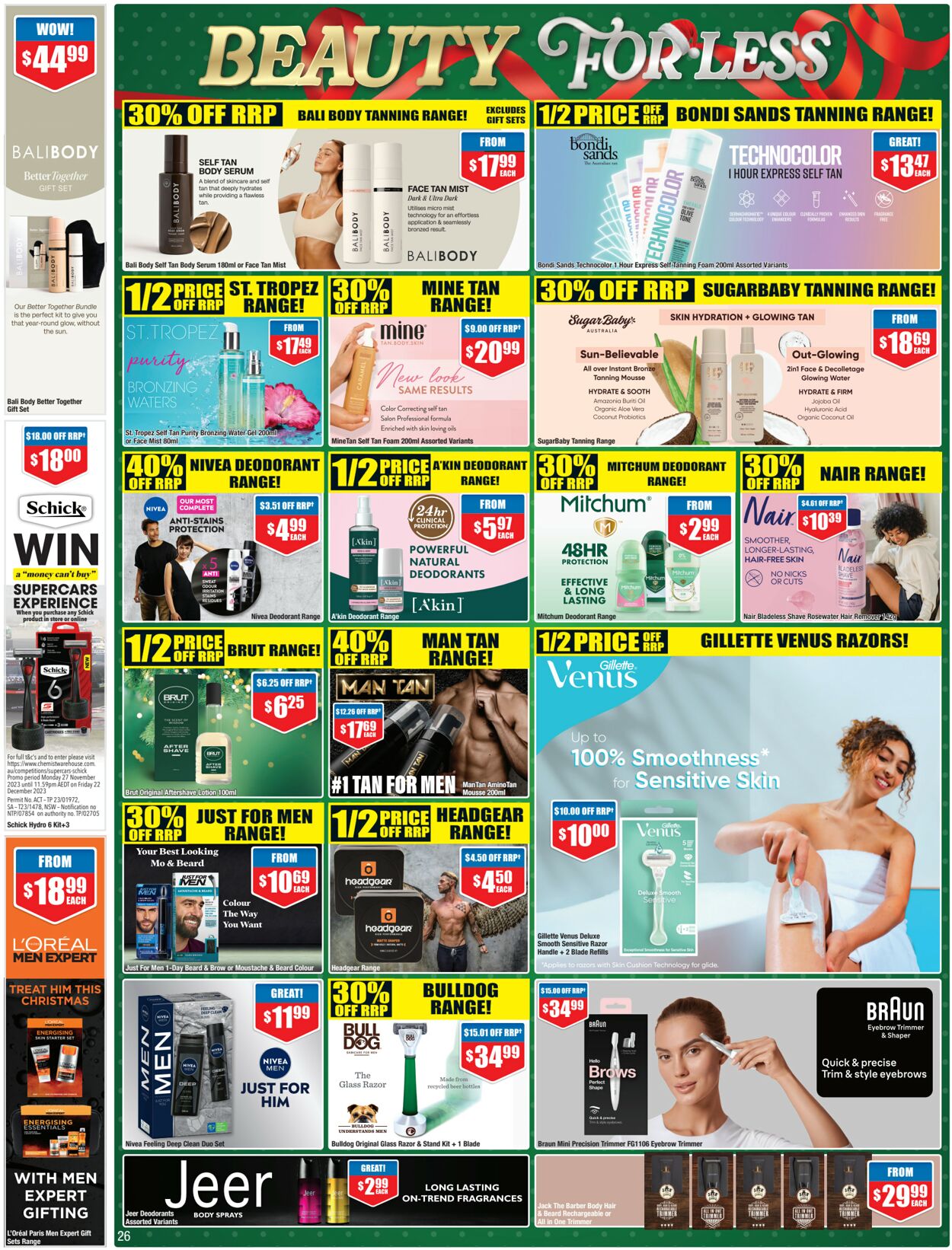 Catalogue Chemist Warehouse 26.11.2023 - 10.12.2023