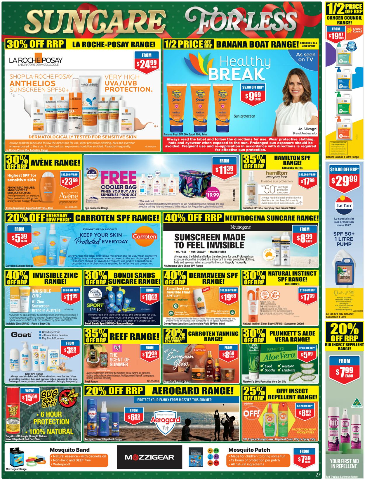 Catalogue Chemist Warehouse 26.11.2023 - 10.12.2023
