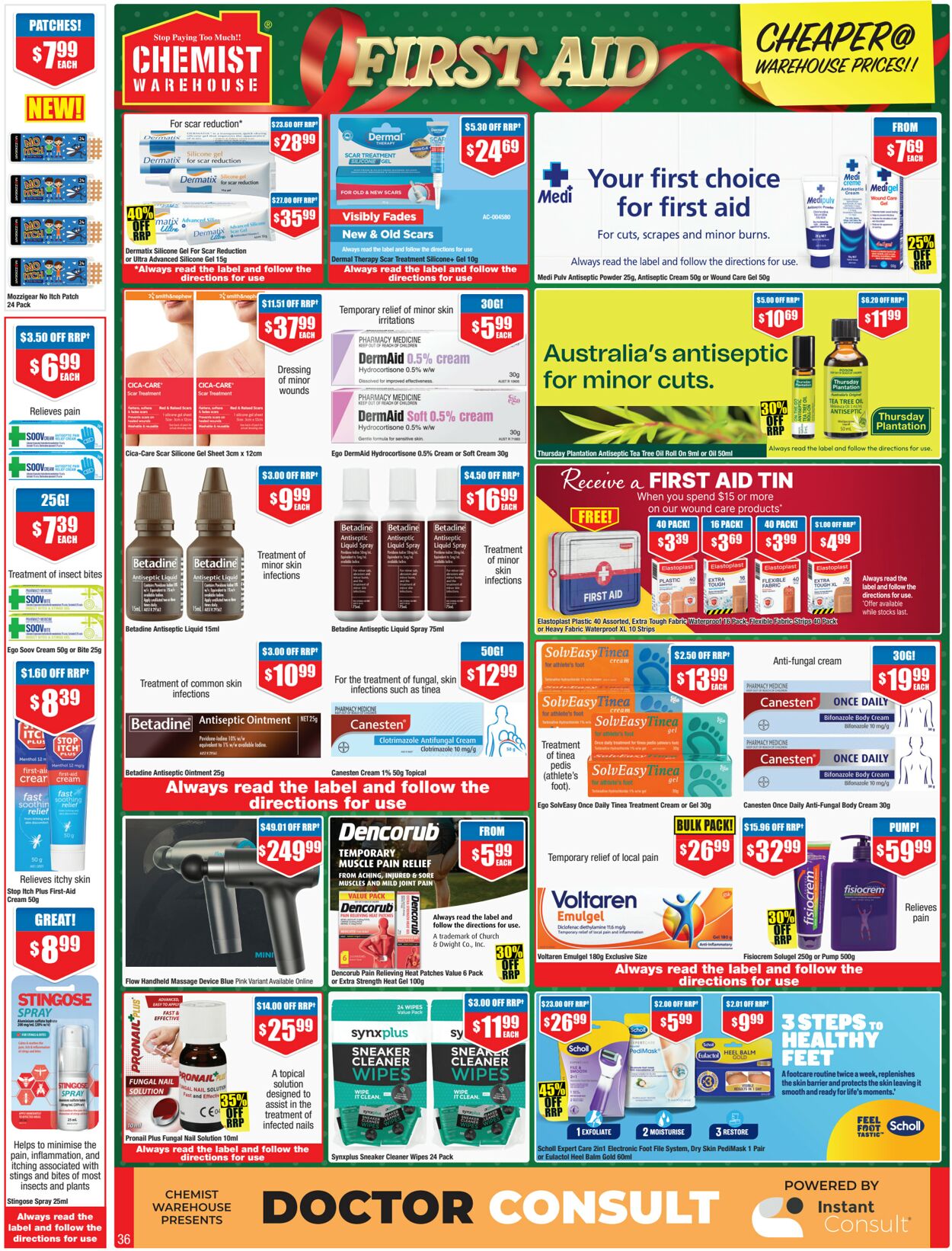 Catalogue Chemist Warehouse 26.11.2023 - 10.12.2023