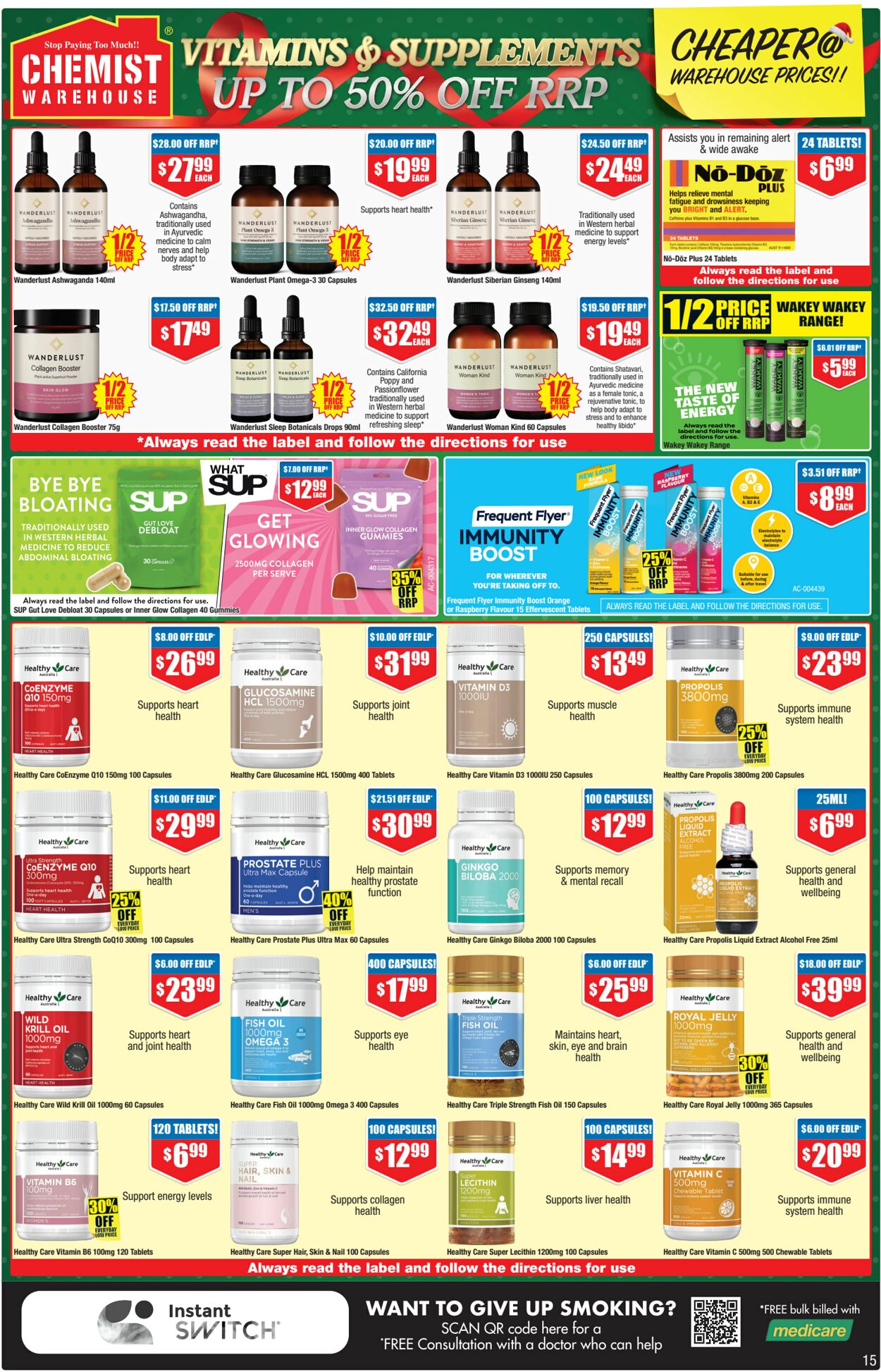 Catalogue Chemist Warehouse 26.11.2023 - 10.12.2023