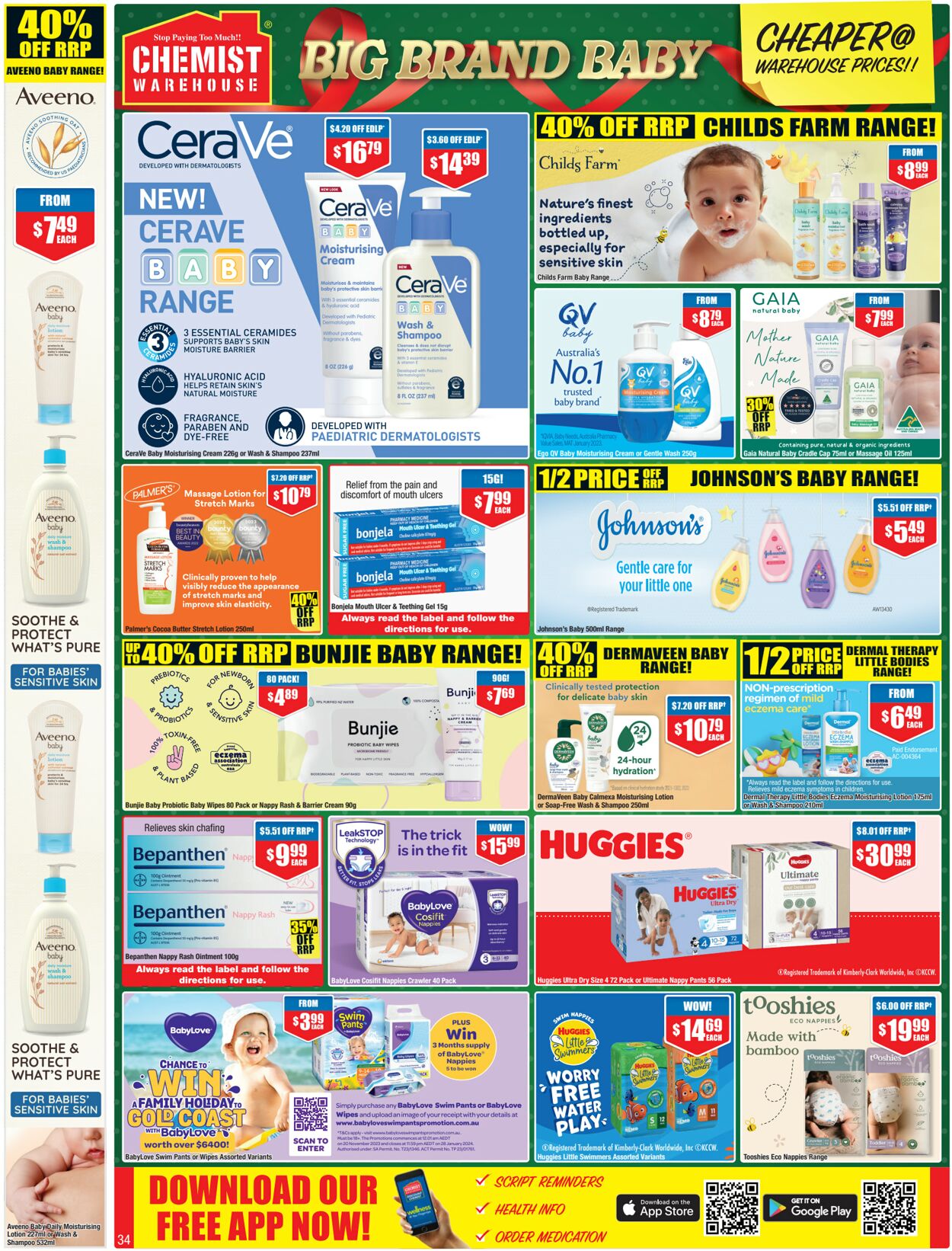 Catalogue Chemist Warehouse 26.11.2023 - 10.12.2023