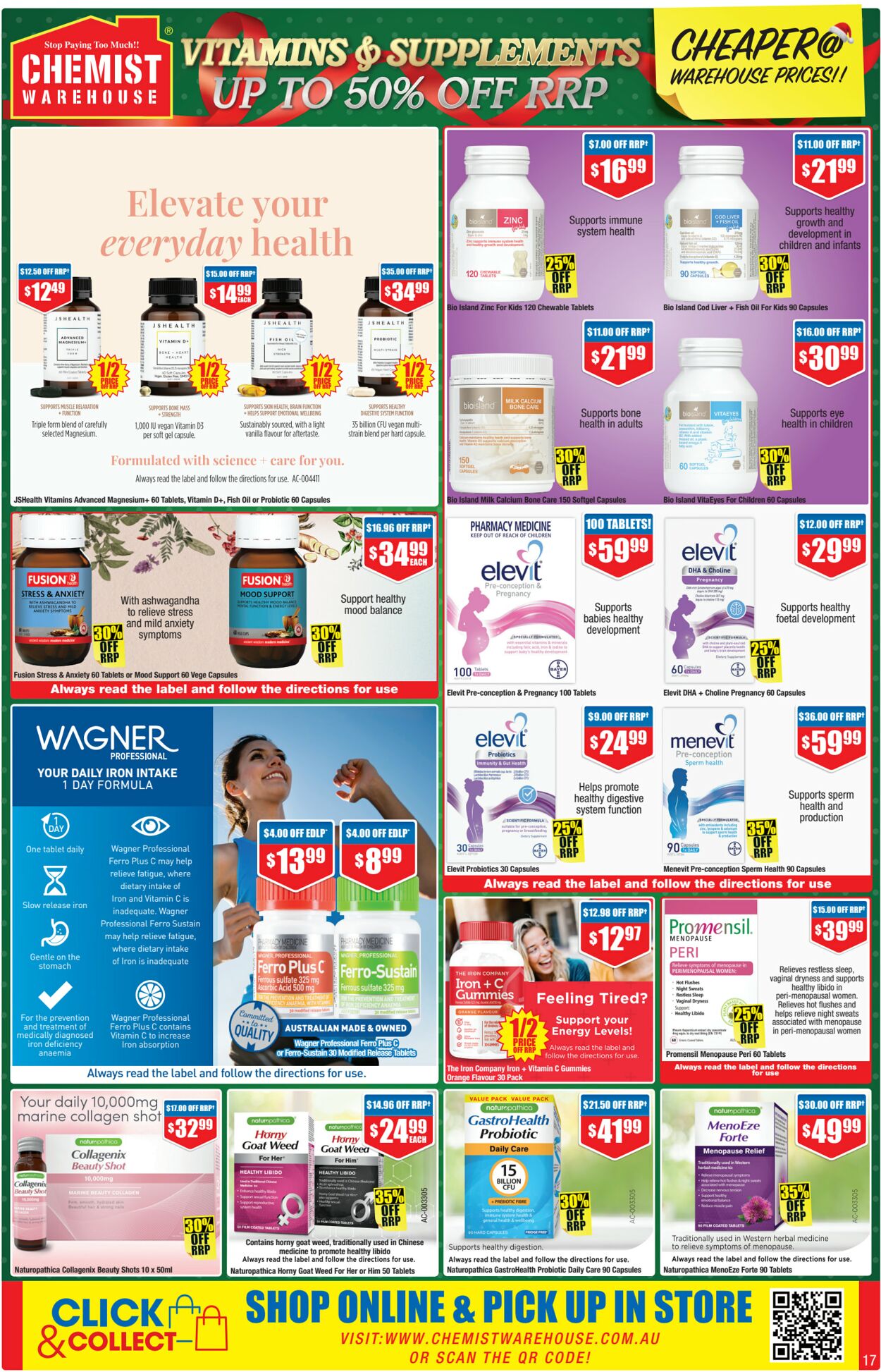 Catalogue Chemist Warehouse 26.11.2023 - 10.12.2023