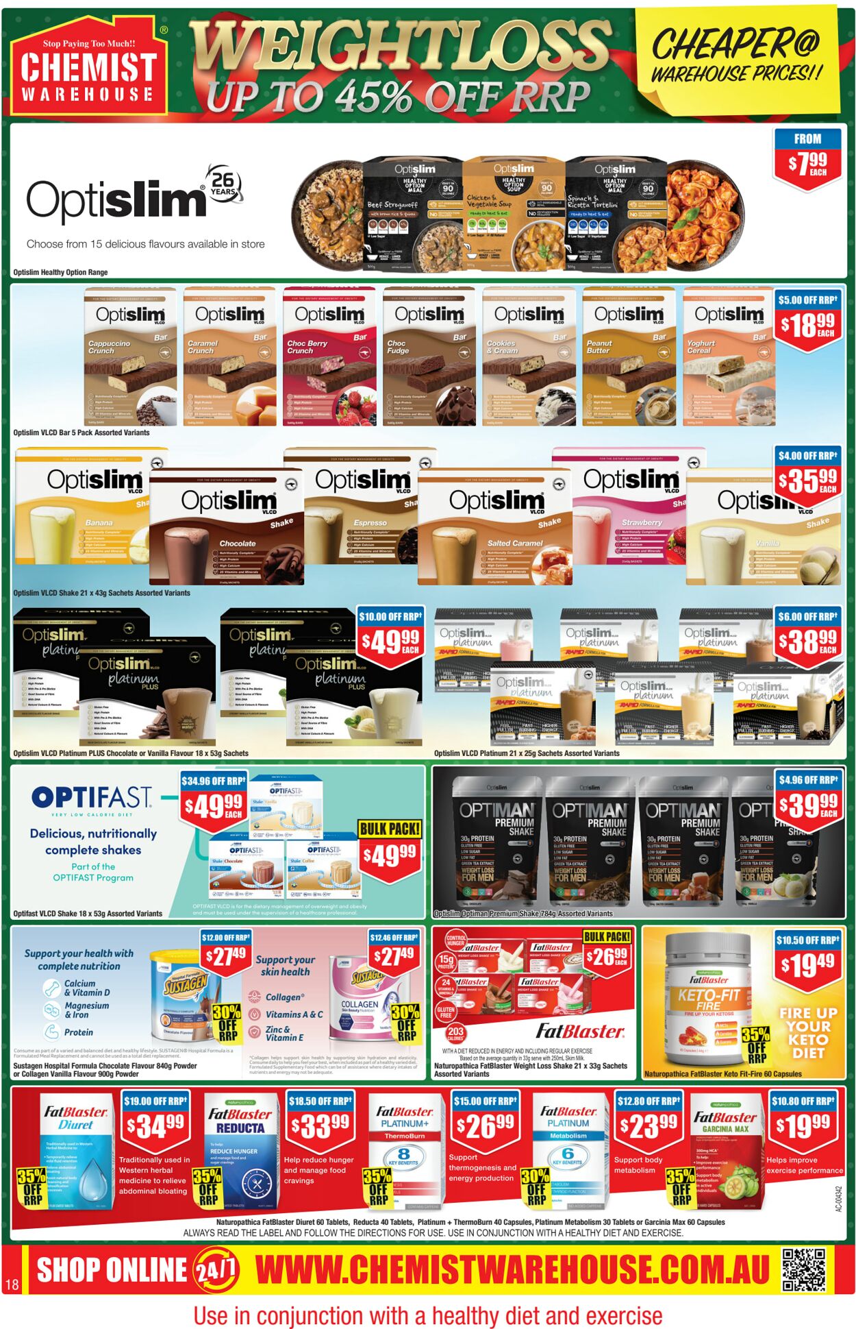 Catalogue Chemist Warehouse 26.11.2023 - 10.12.2023