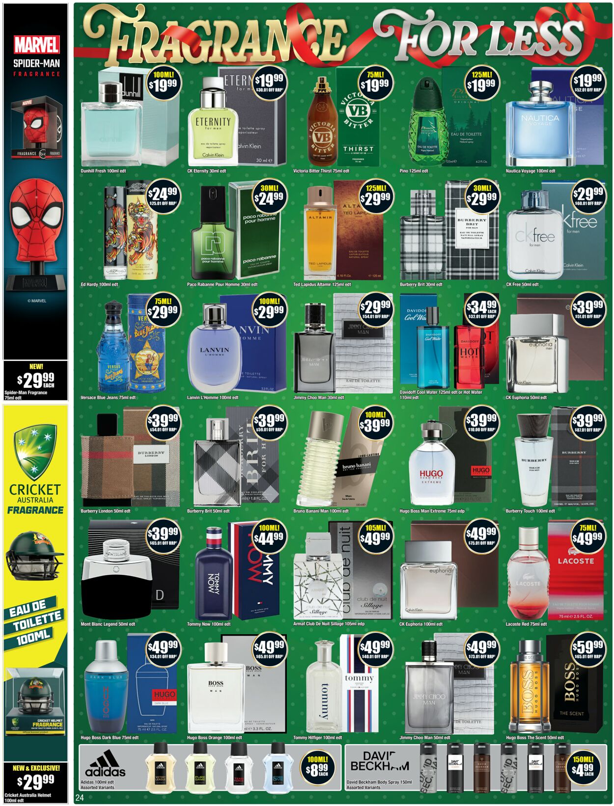 Catalogue Chemist Warehouse 26.11.2023 - 10.12.2023