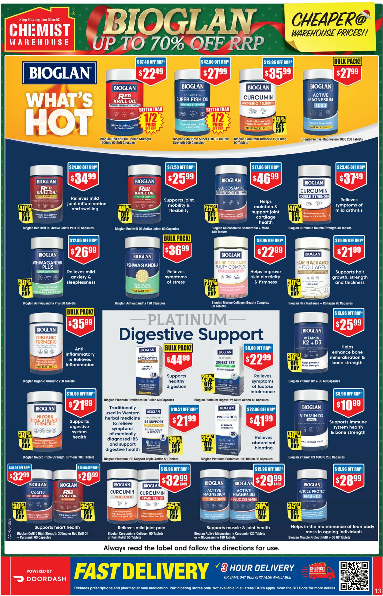 Catalogue Chemist Warehouse 26.11.2023 - 10.12.2023