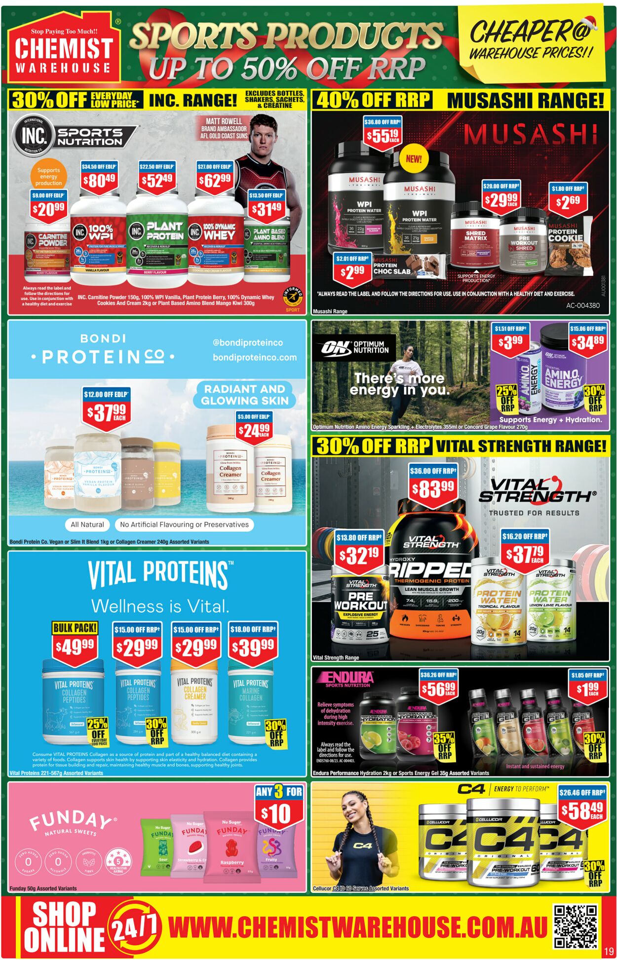 Catalogue Chemist Warehouse 26.11.2023 - 10.12.2023