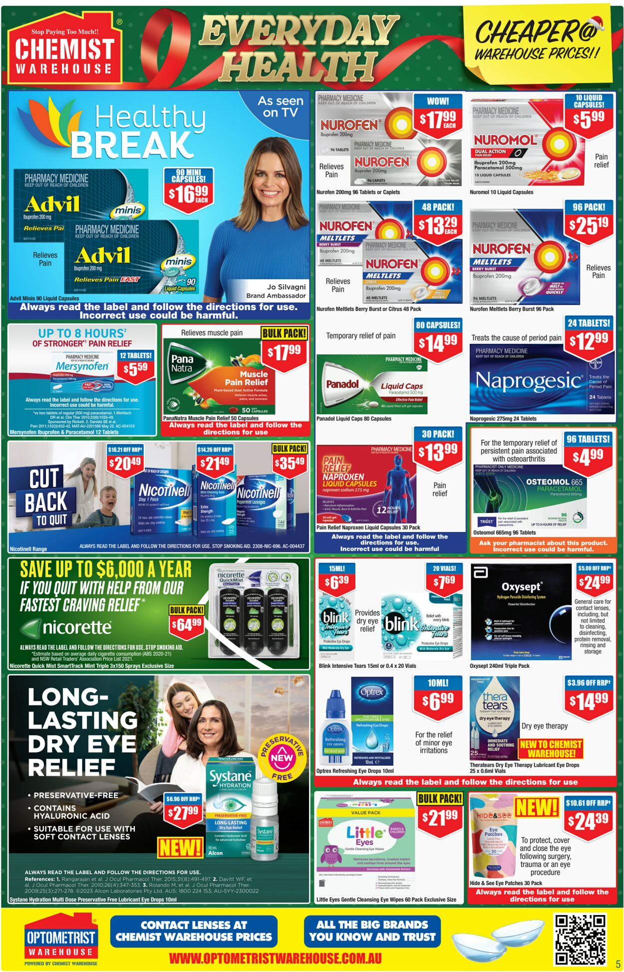 Catalogue Chemist Warehouse 26.11.2023 - 10.12.2023
