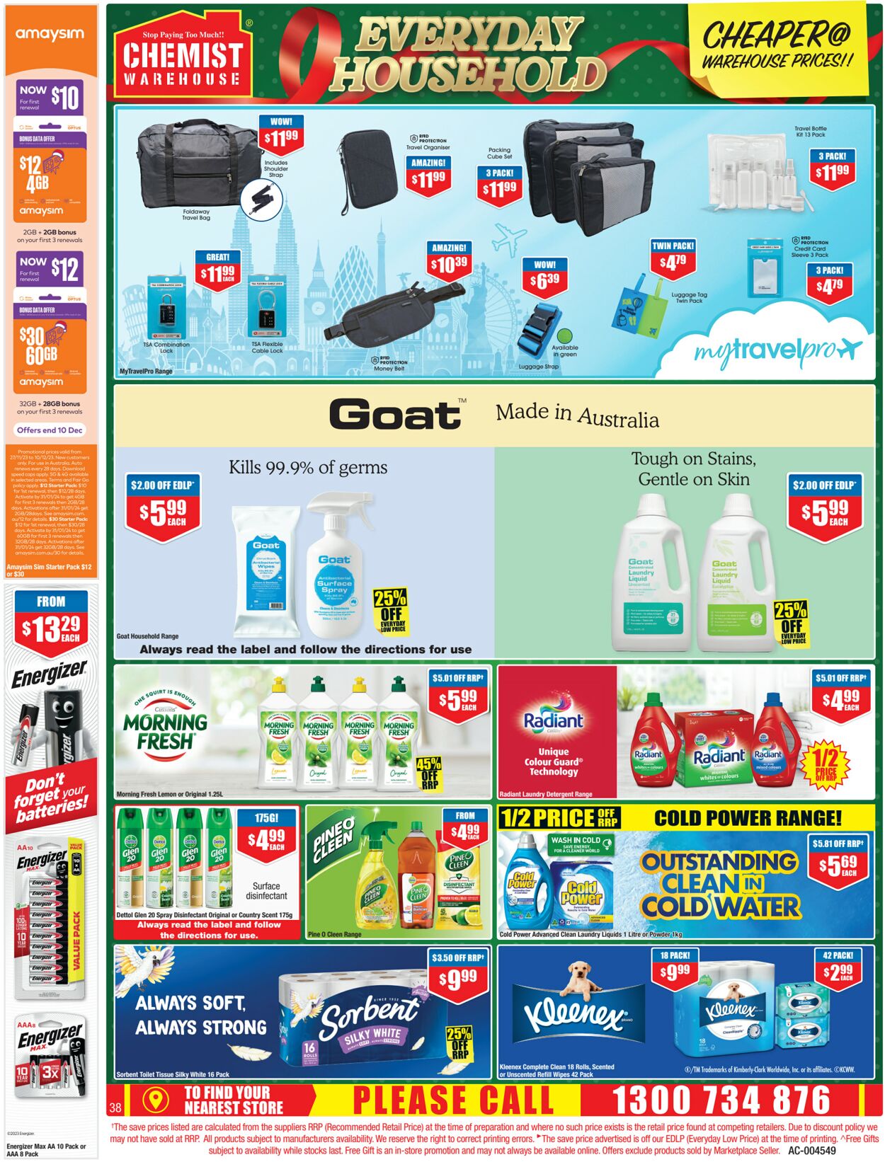 Catalogue Chemist Warehouse 26.11.2023 - 10.12.2023