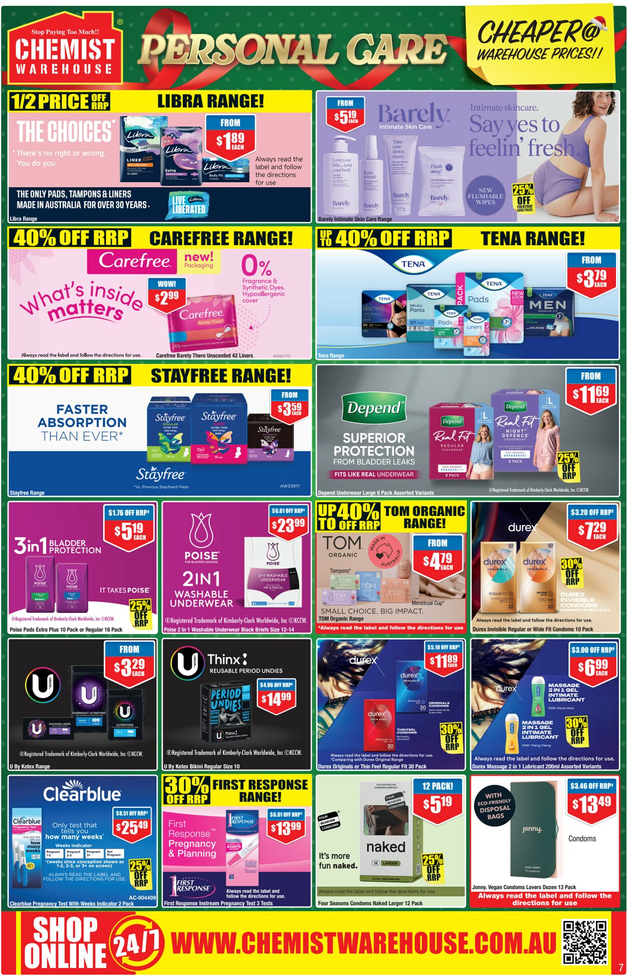 Catalogue Chemist Warehouse 26.11.2023 - 10.12.2023