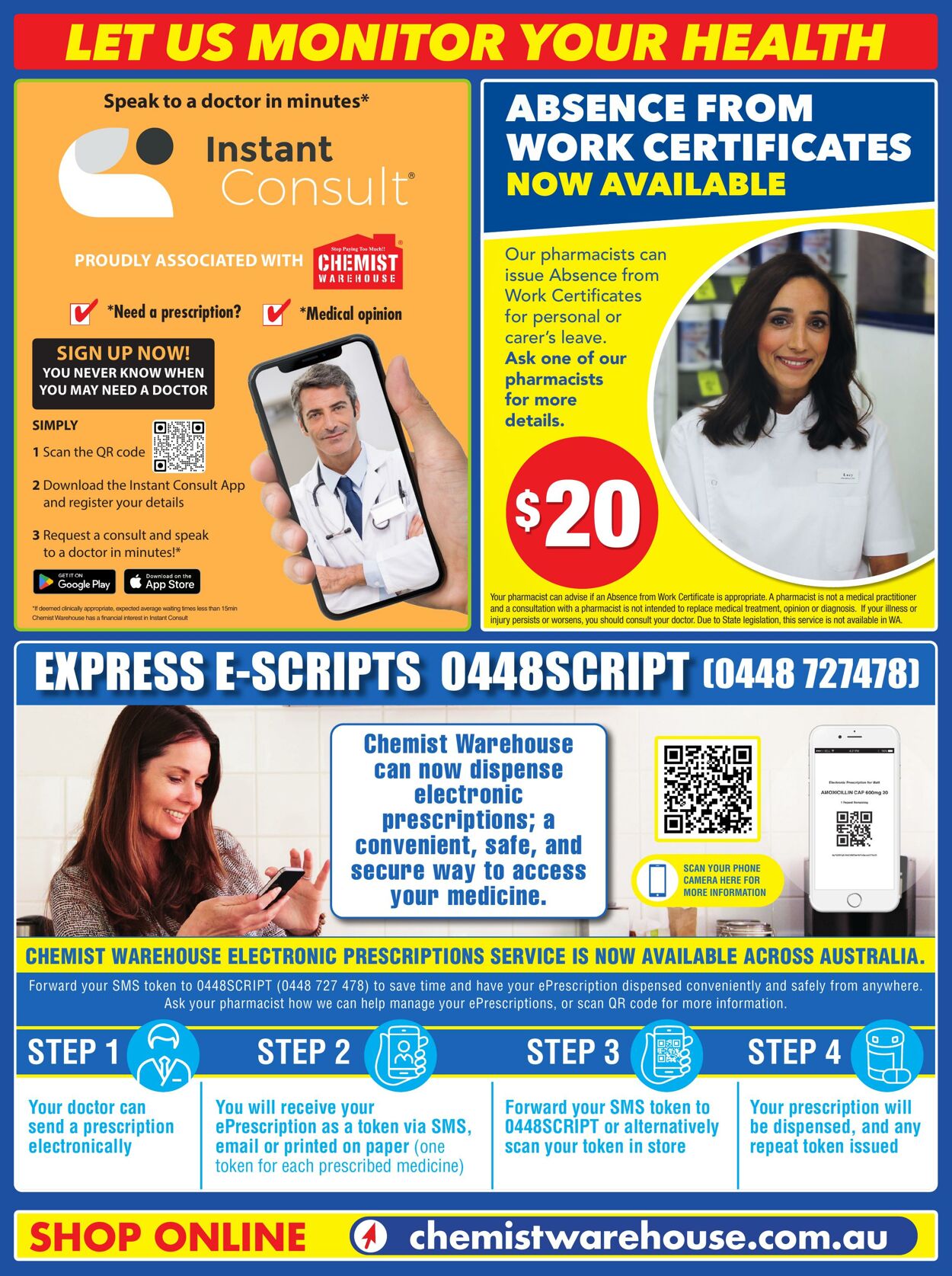 Catalogue Chemist Warehouse 24.07.2024 - 24.08.2024