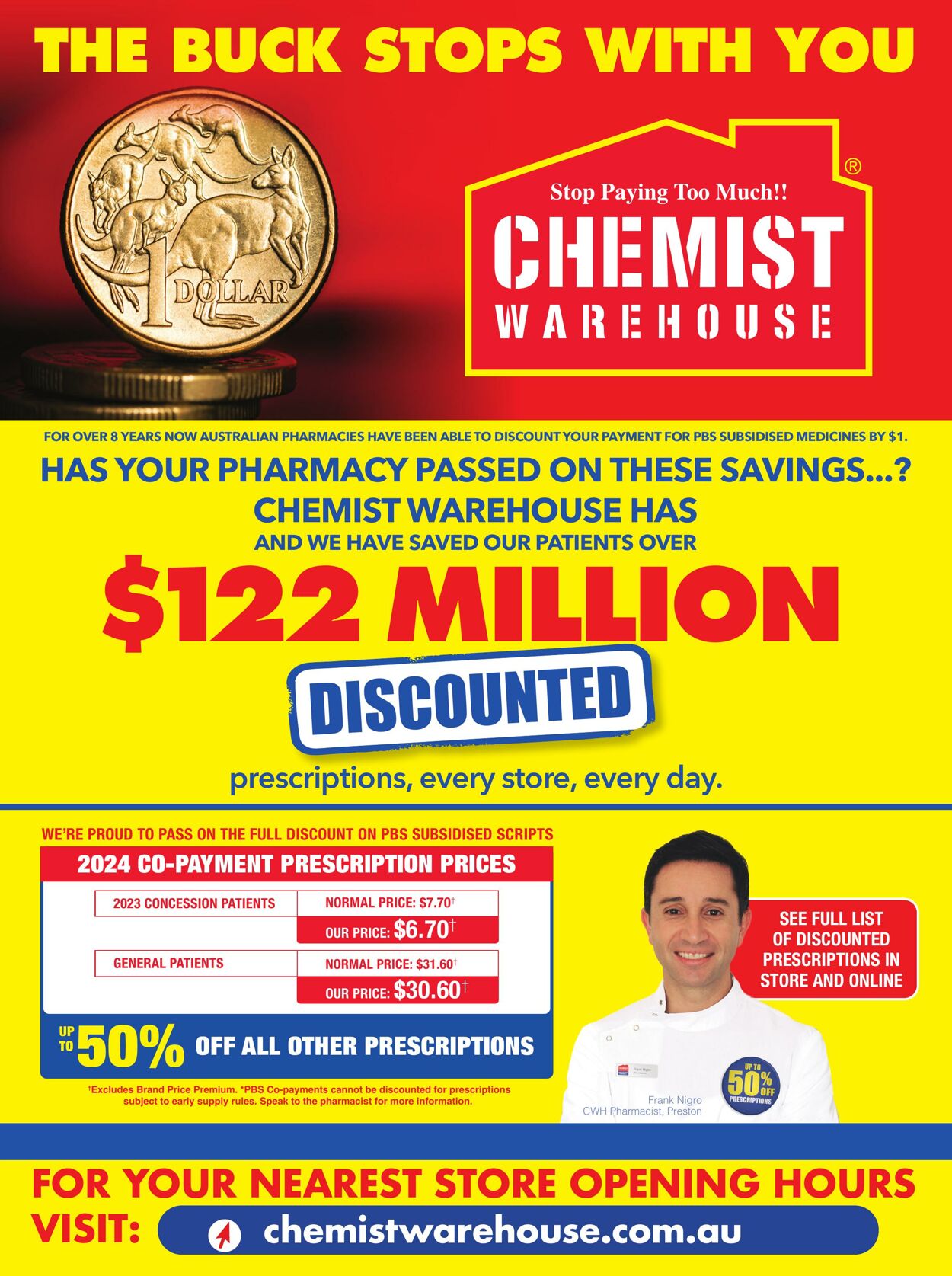 Catalogue Chemist Warehouse 24.07.2024 - 24.08.2024