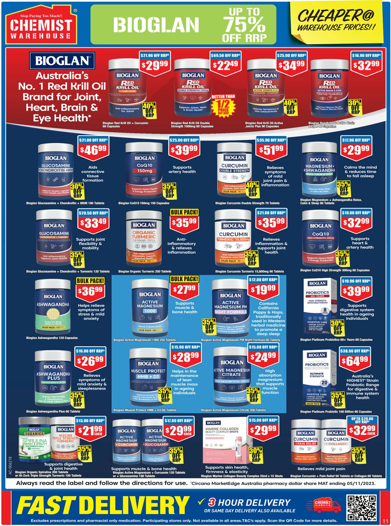 Catalogue Chemist Warehouse 21.08.2024 - 04.09.2024