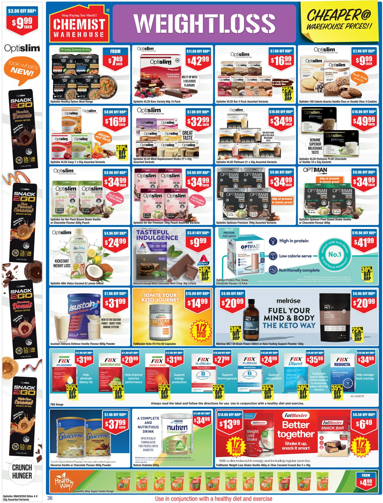 Catalogue Chemist Warehouse 21.08.2024 - 04.09.2024