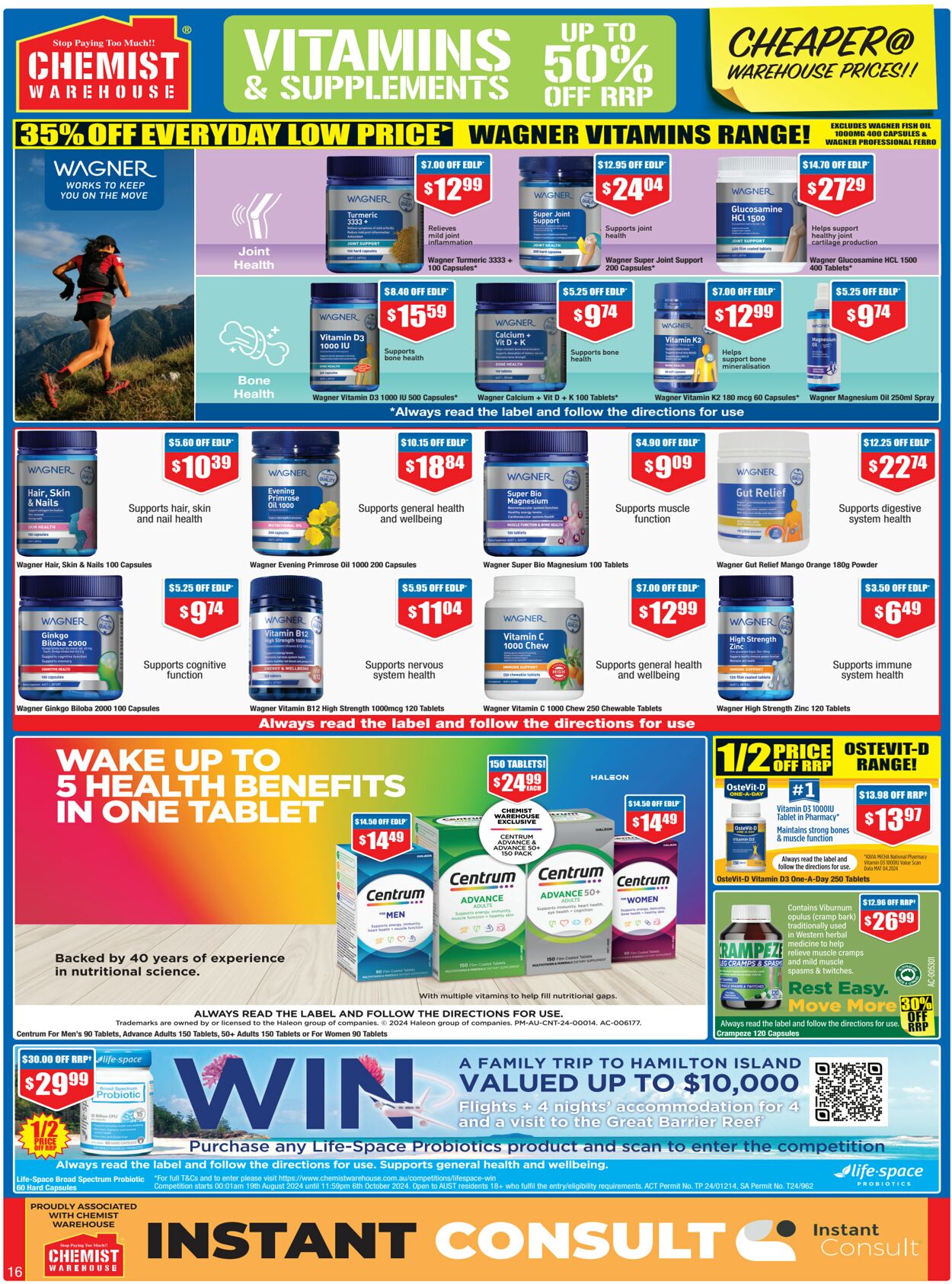 Catalogue Chemist Warehouse 21.08.2024 - 04.09.2024