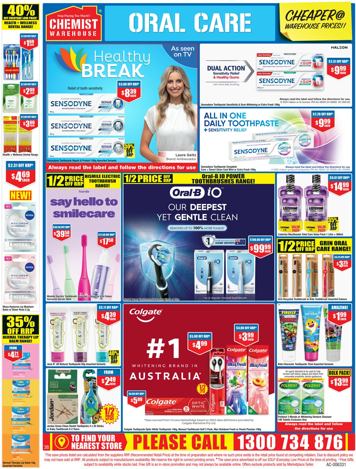 Catalogue Chemist Warehouse 21.08.2024 - 04.09.2024