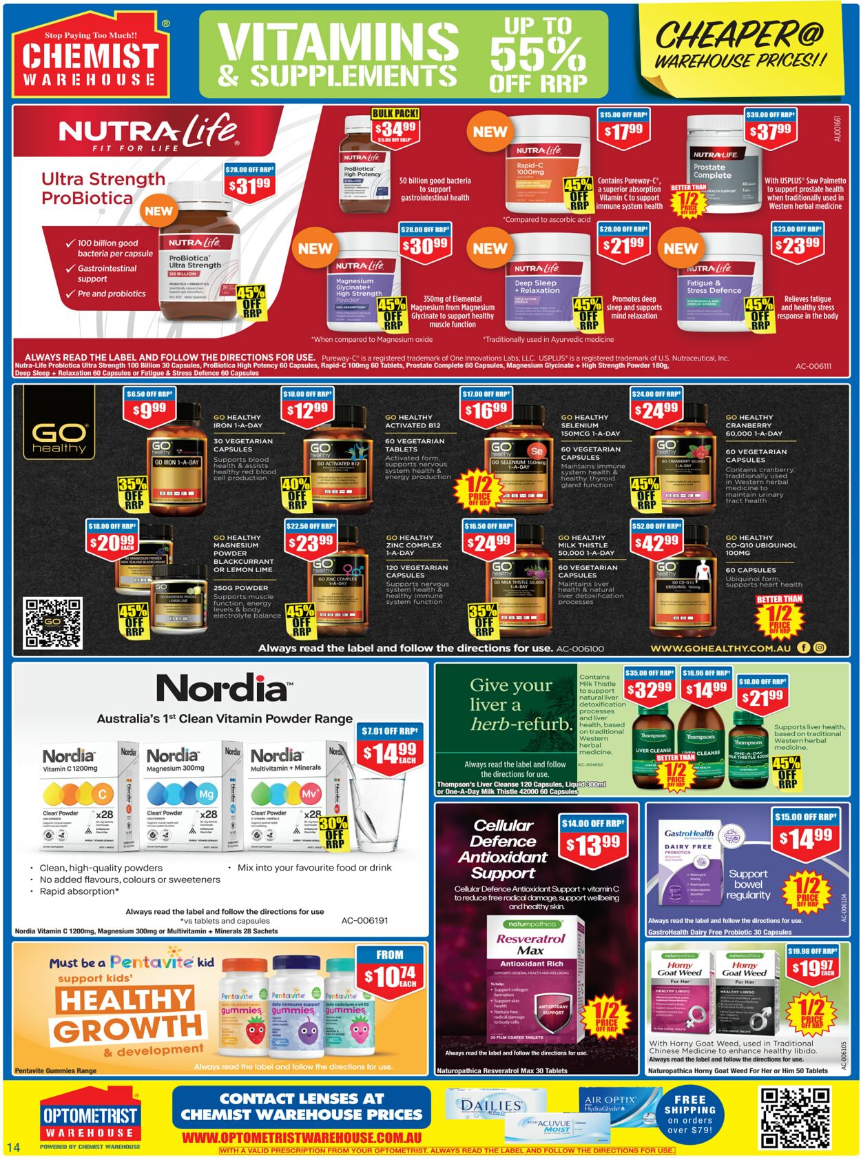 Catalogue Chemist Warehouse 21.08.2024 - 04.09.2024