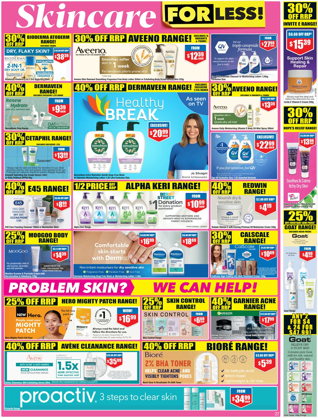 Catalogue Chemist Warehouse 21.08.2024 - 04.09.2024