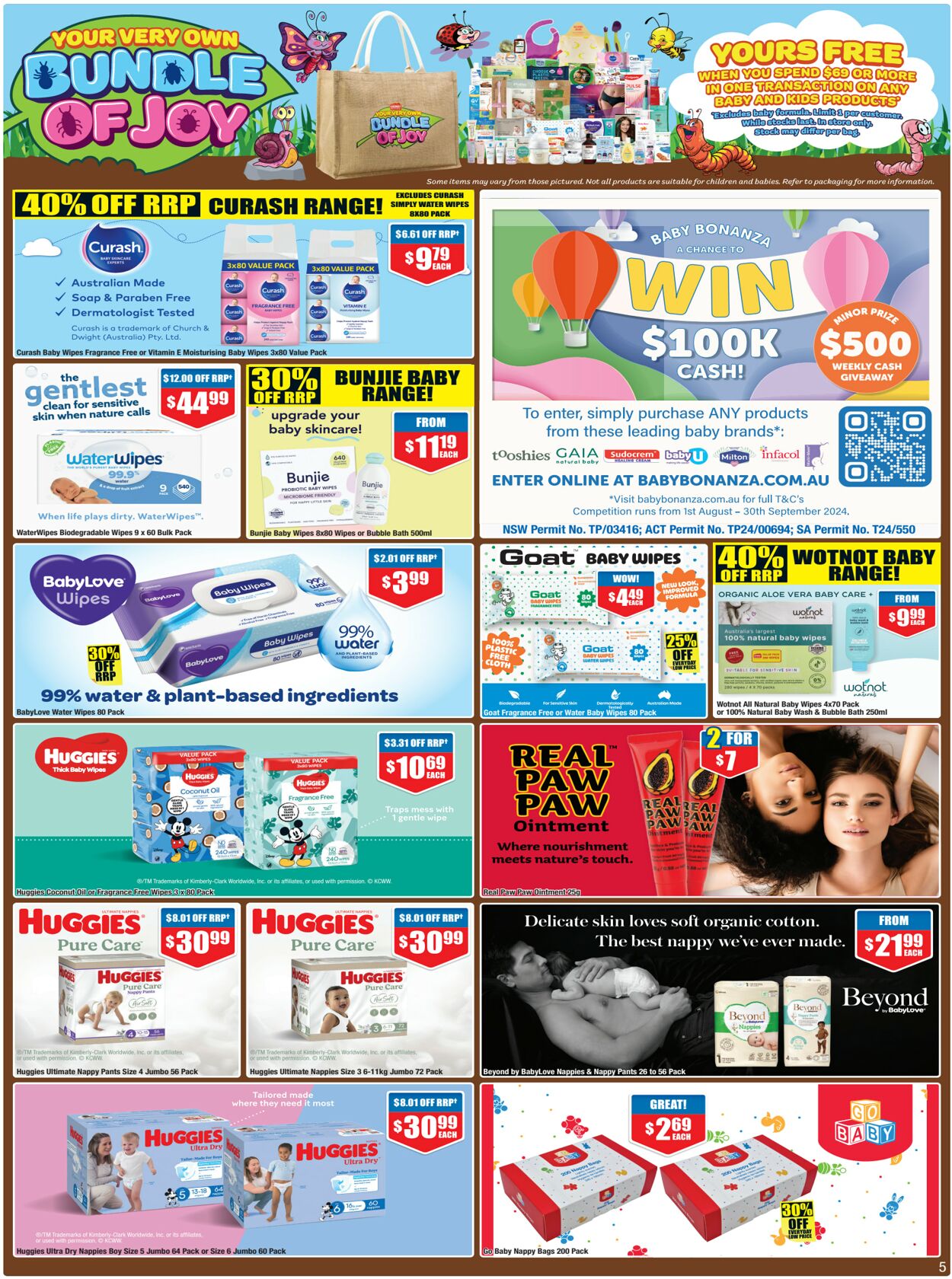 Catalogue Chemist Warehouse 21.08.2024 - 04.09.2024