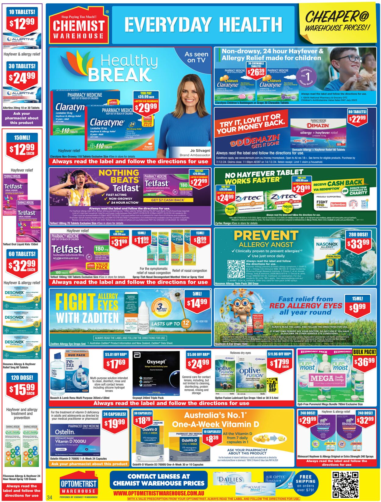 Catalogue Chemist Warehouse 21.08.2024 - 04.09.2024