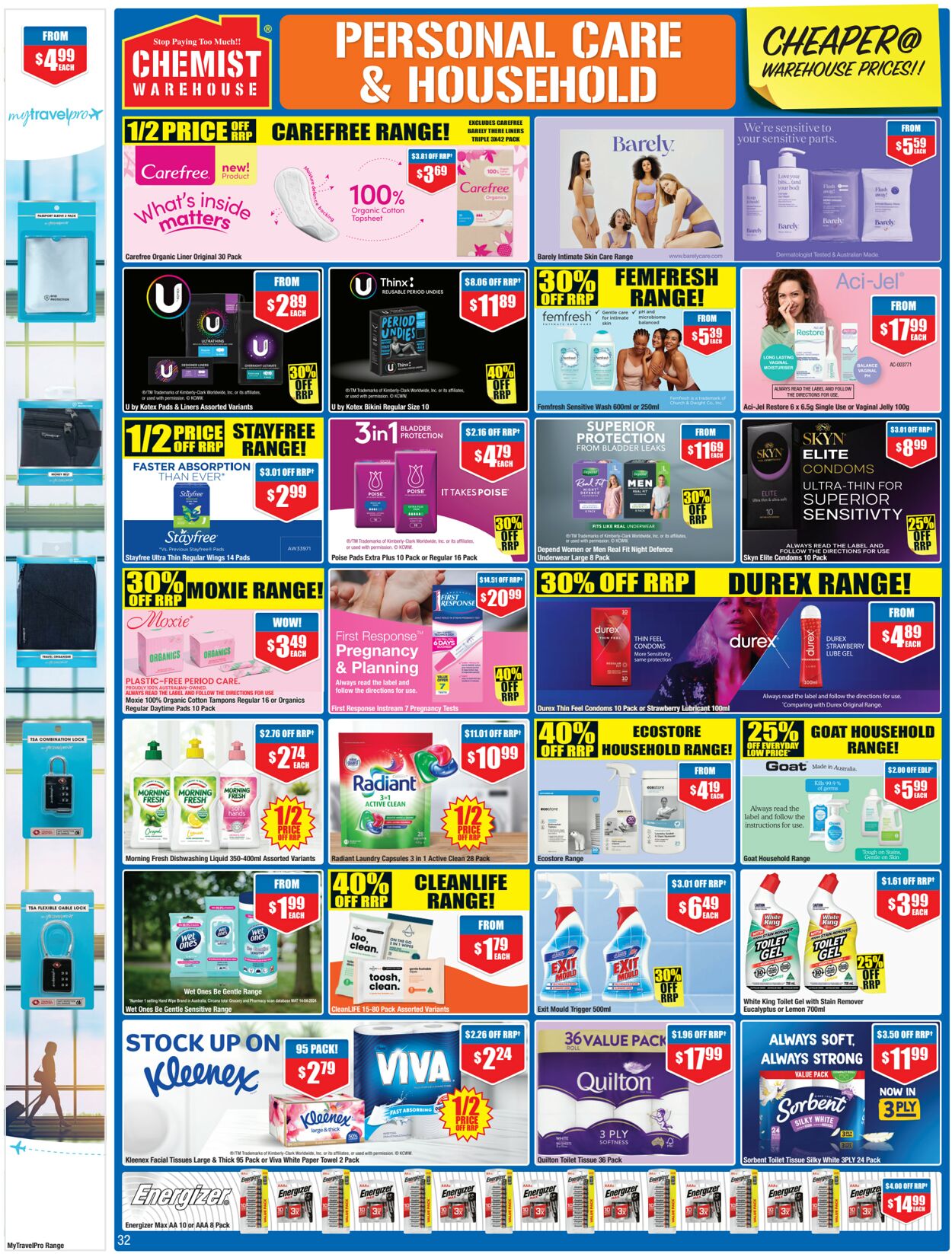 Catalogue Chemist Warehouse 21.08.2024 - 04.09.2024