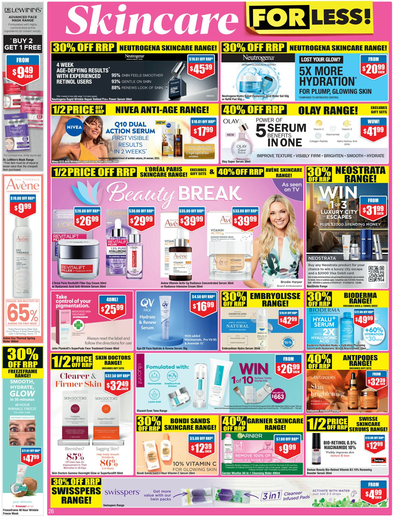 Catalogue Chemist Warehouse 21.08.2024 - 04.09.2024